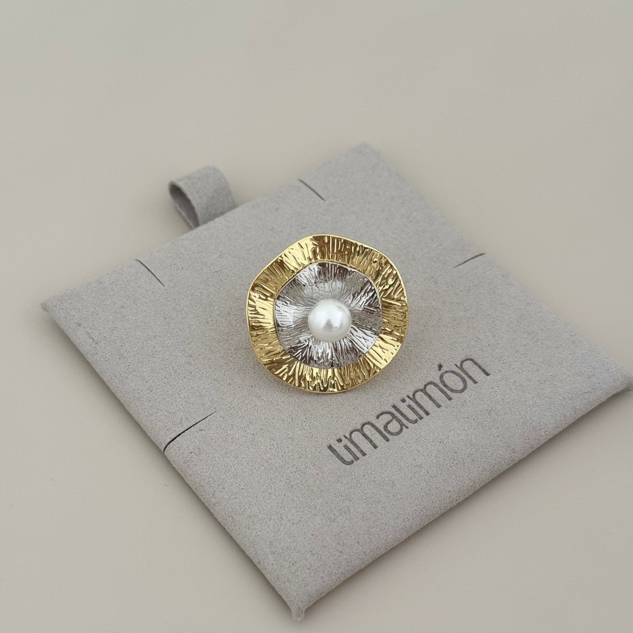 Pearl Ring - LimaLimón Store