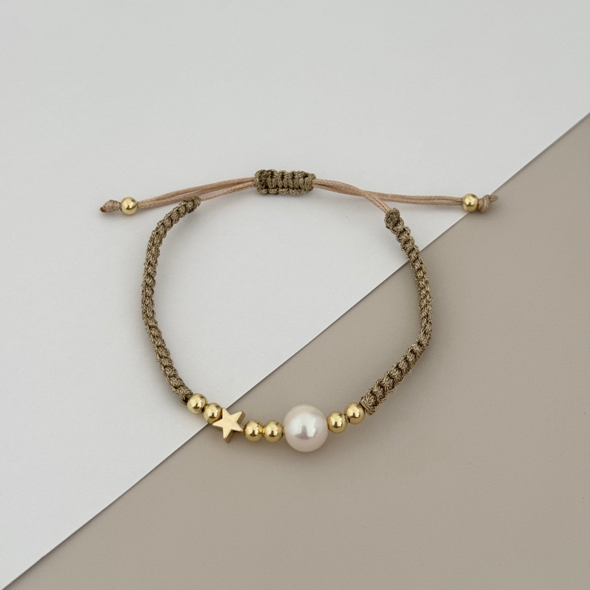 Pearl Star Bracelet - LimaLimón Store