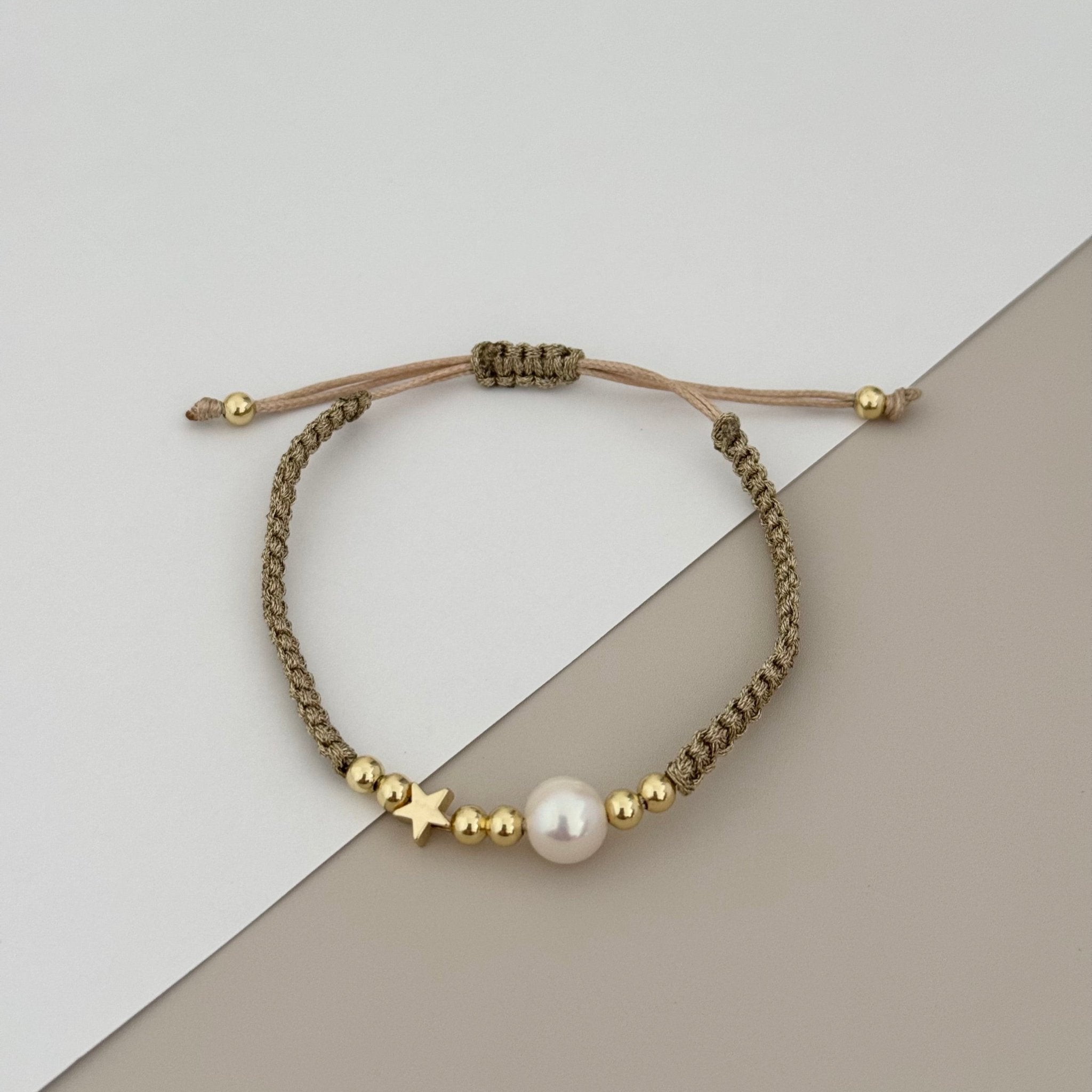 Pearl Star Bracelet - LimaLimón Store