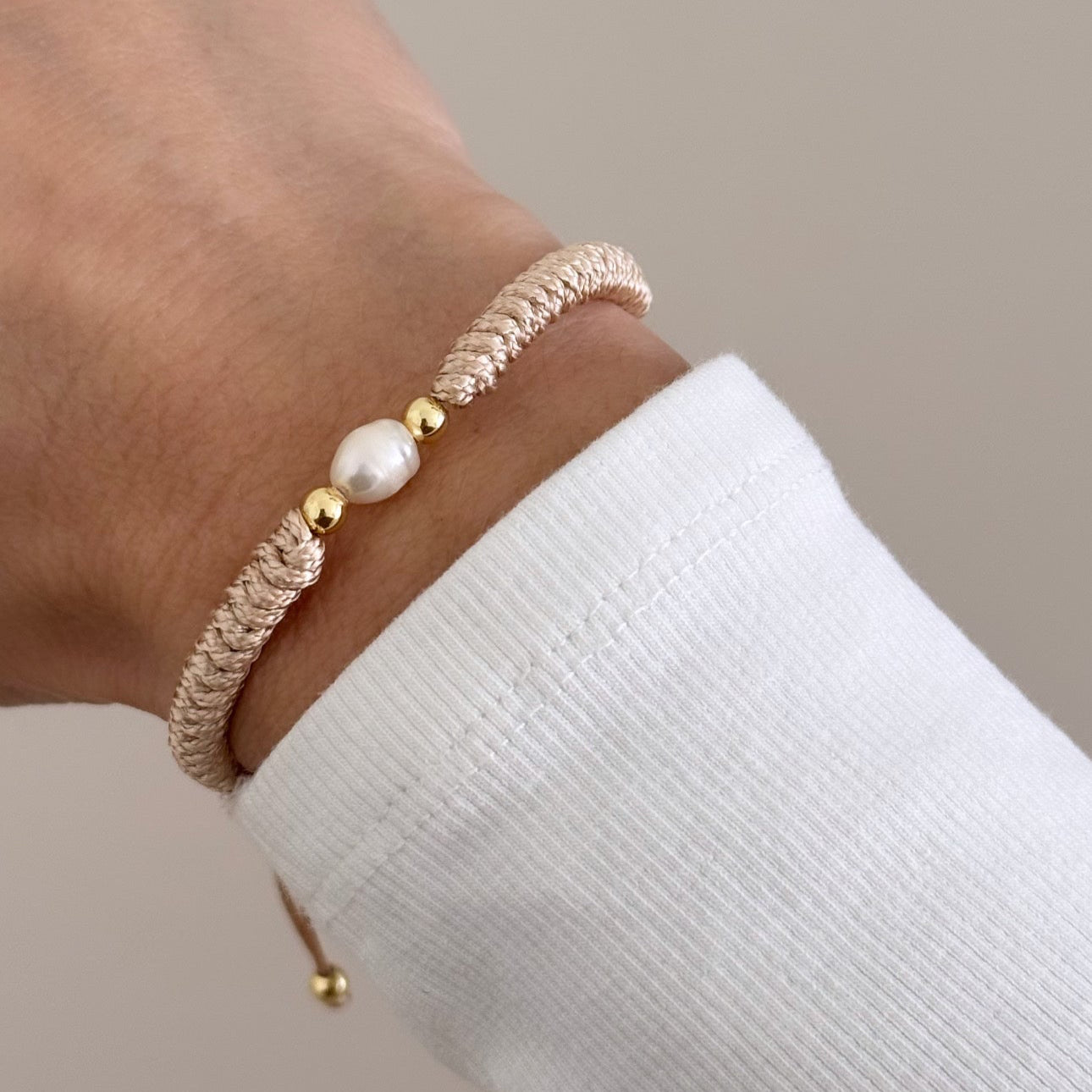 Pearl Star Bracelet - LimaLimón Store