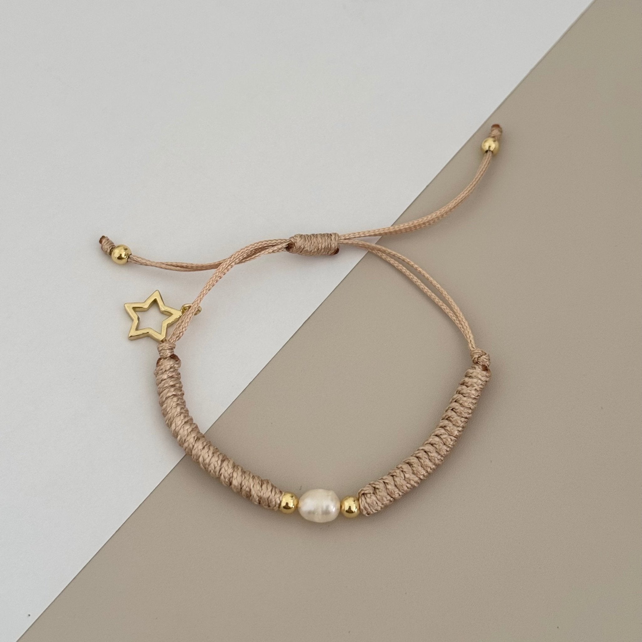 Pearl Star Bracelet - LimaLimón Store