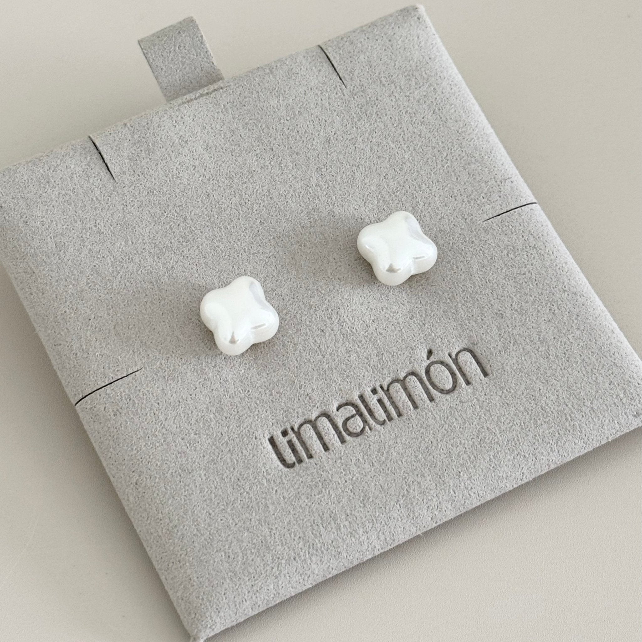 Pearl Stud - Earring | LimaLimón Store - 2
