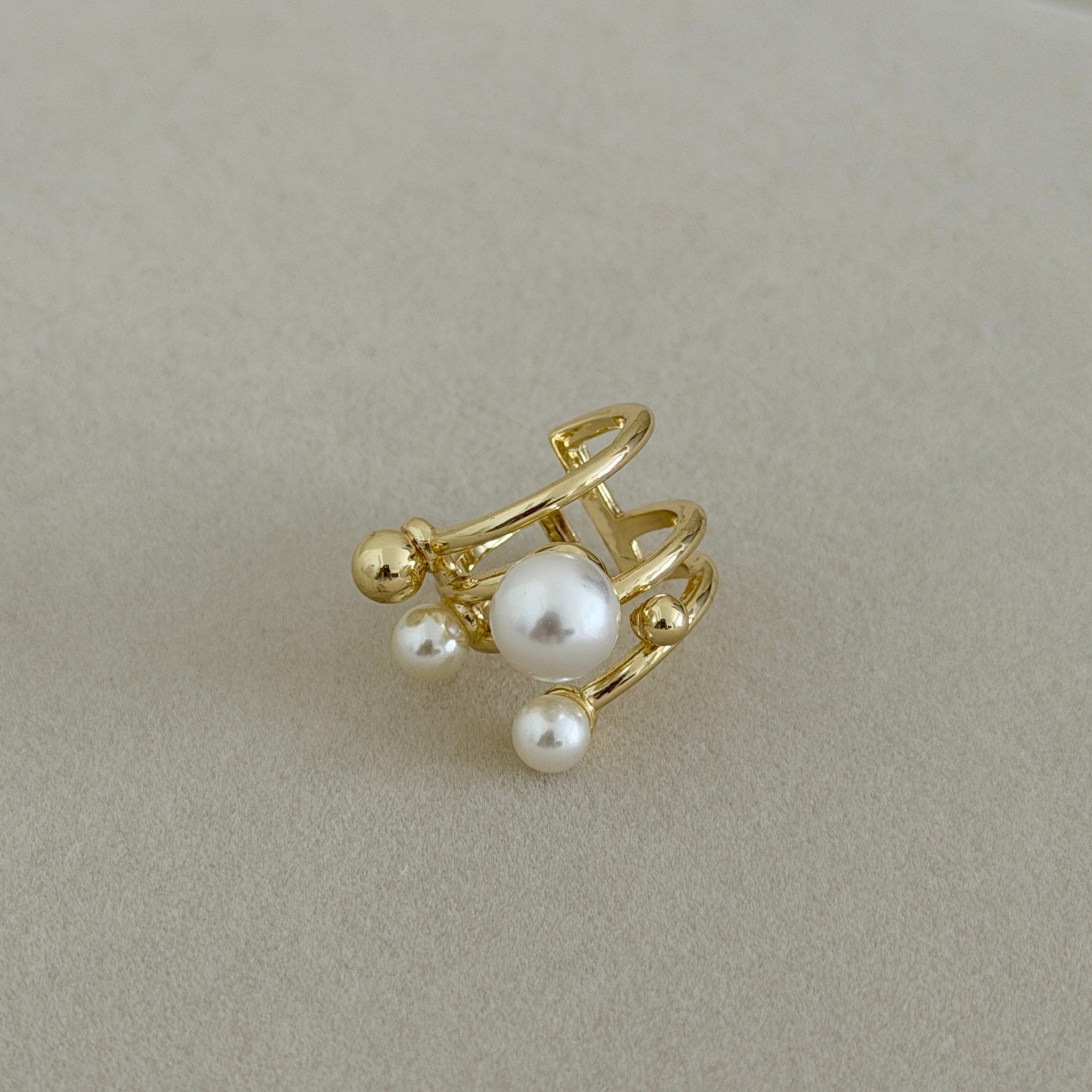 Pearla Orbit Ring - ring jewelry | LimaLimón Store - 1