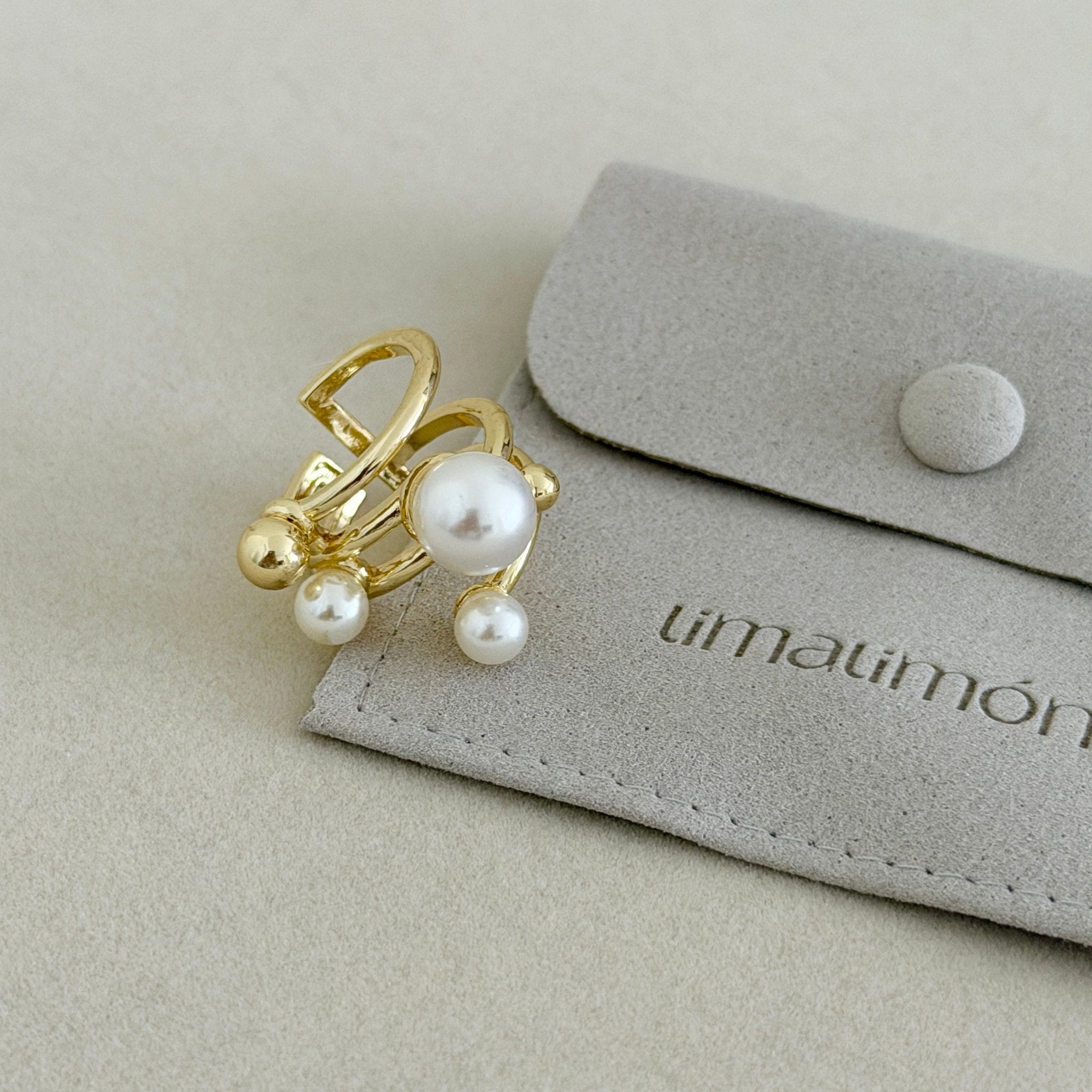 Pearla Orbit Ring - ring jewelry | LimaLimón Store - 2