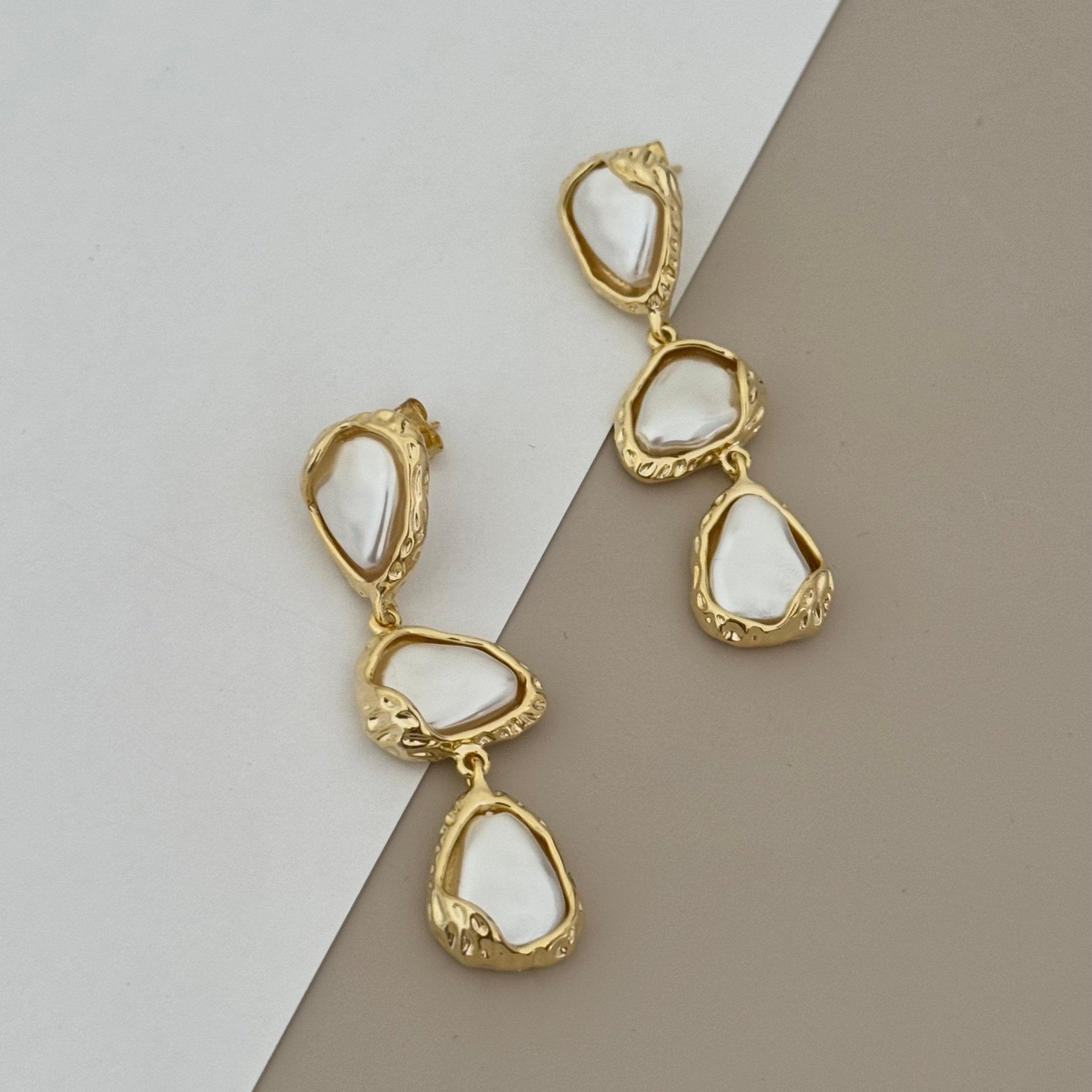 Pearls Earring - LimaLimón Store
