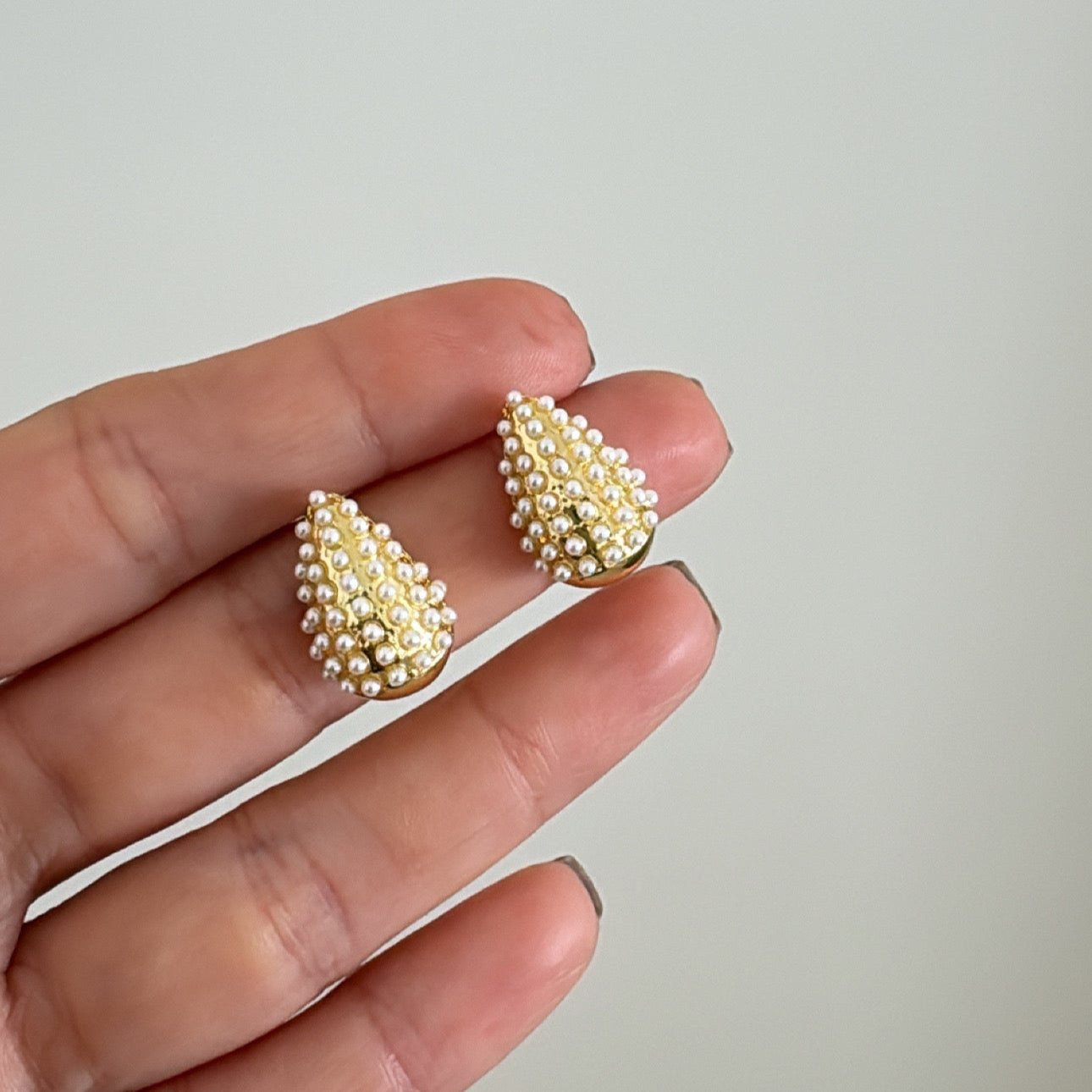 Pearls Earring - Earring | LimaLimón Store - 2