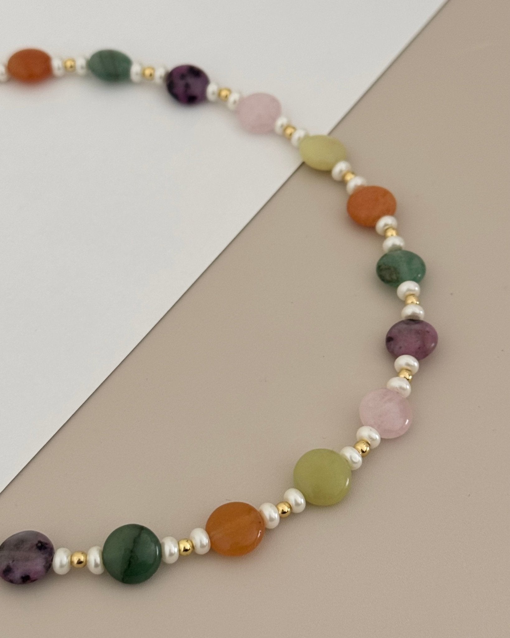 Pearls Necklace - LimaLimón Store