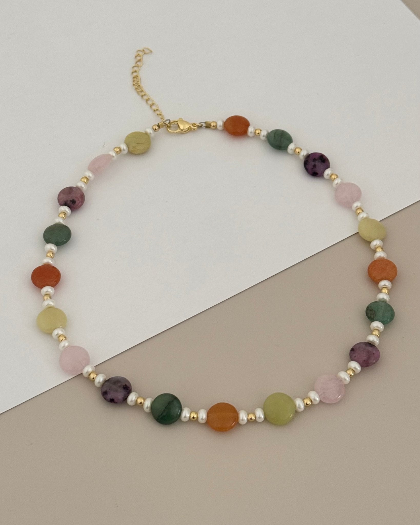 Pearls Necklace - LimaLimón Store