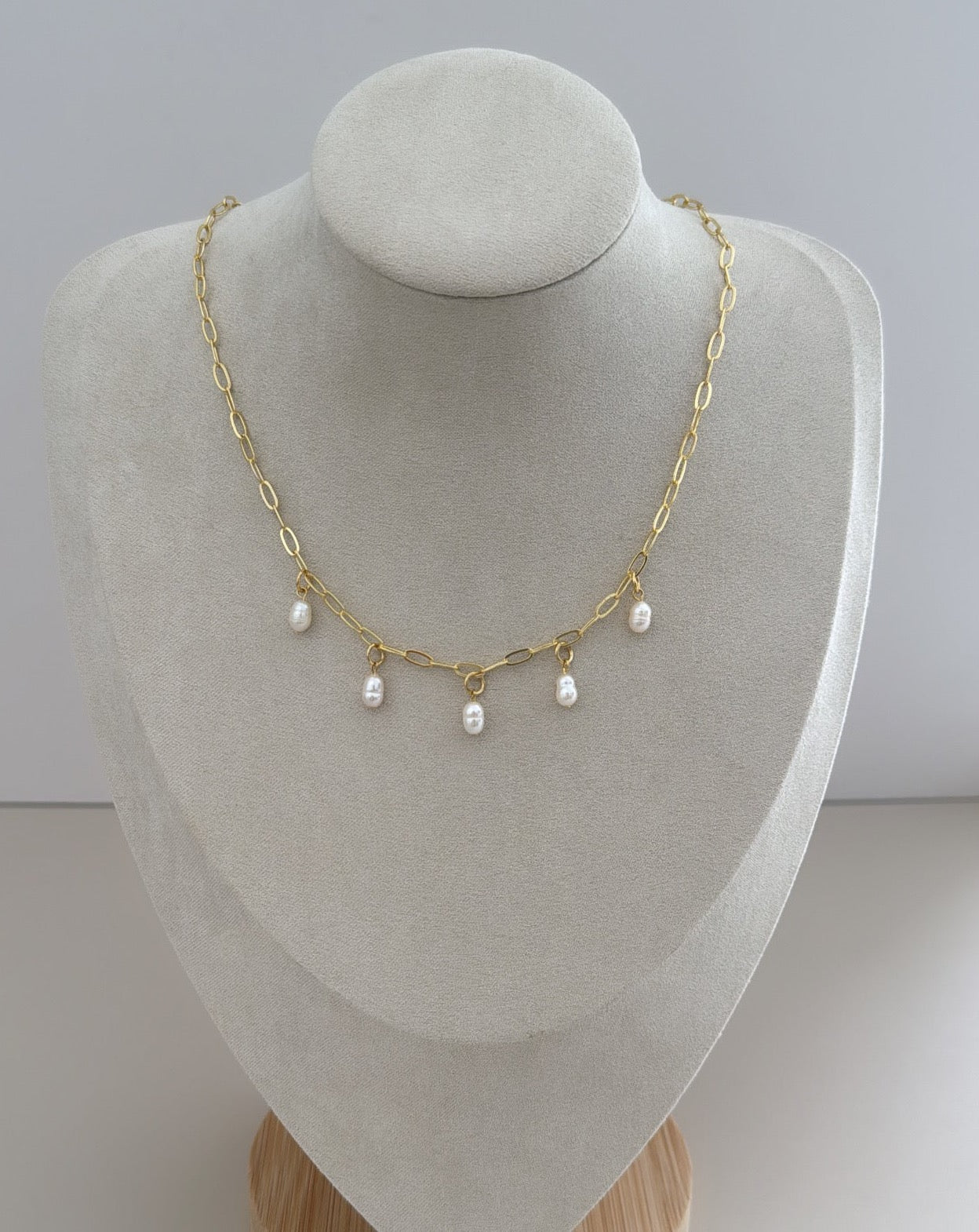 Pearls Necklace - Necklace | LimaLimón Store - 1