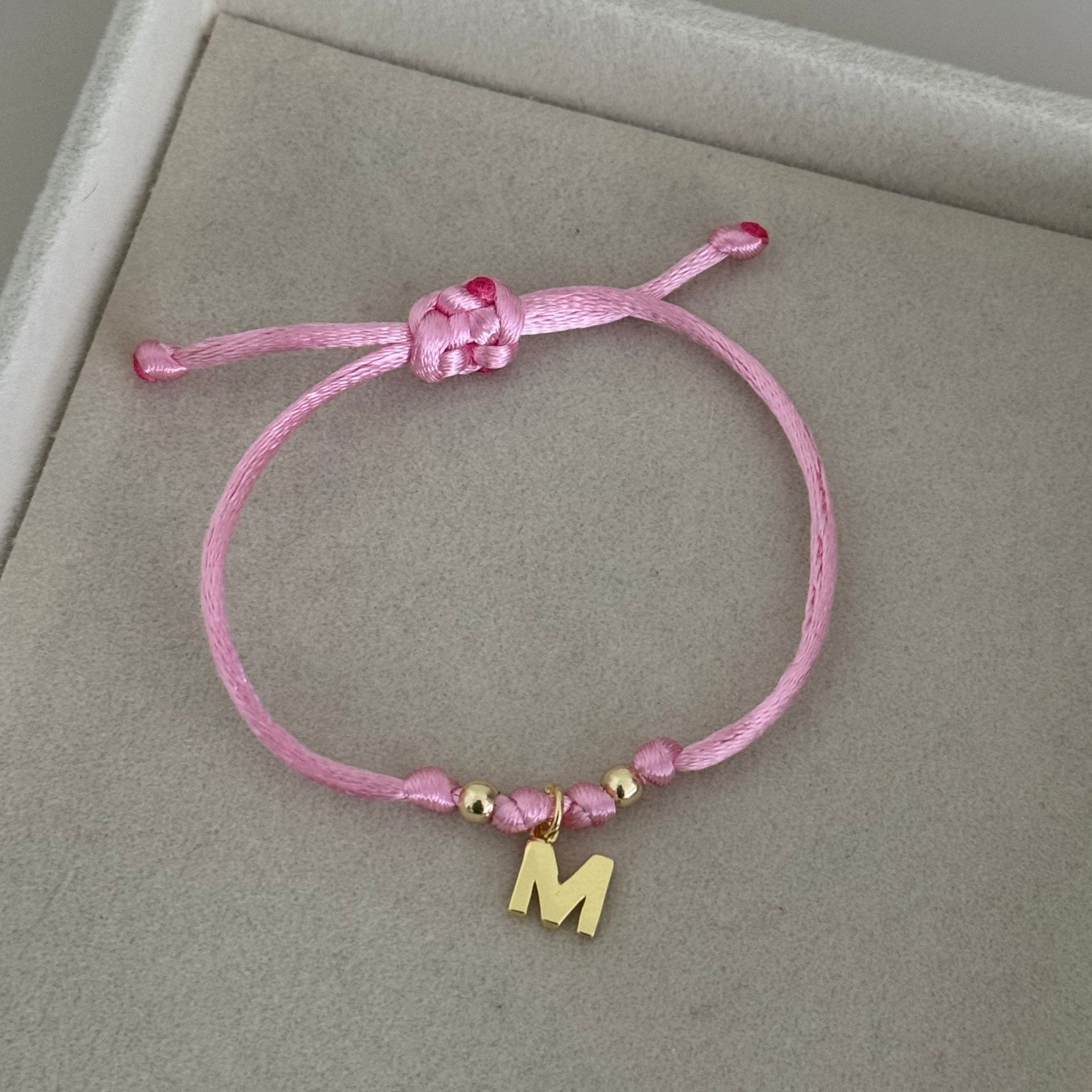 Personalized Cord Bracelet - LimaLimón Store