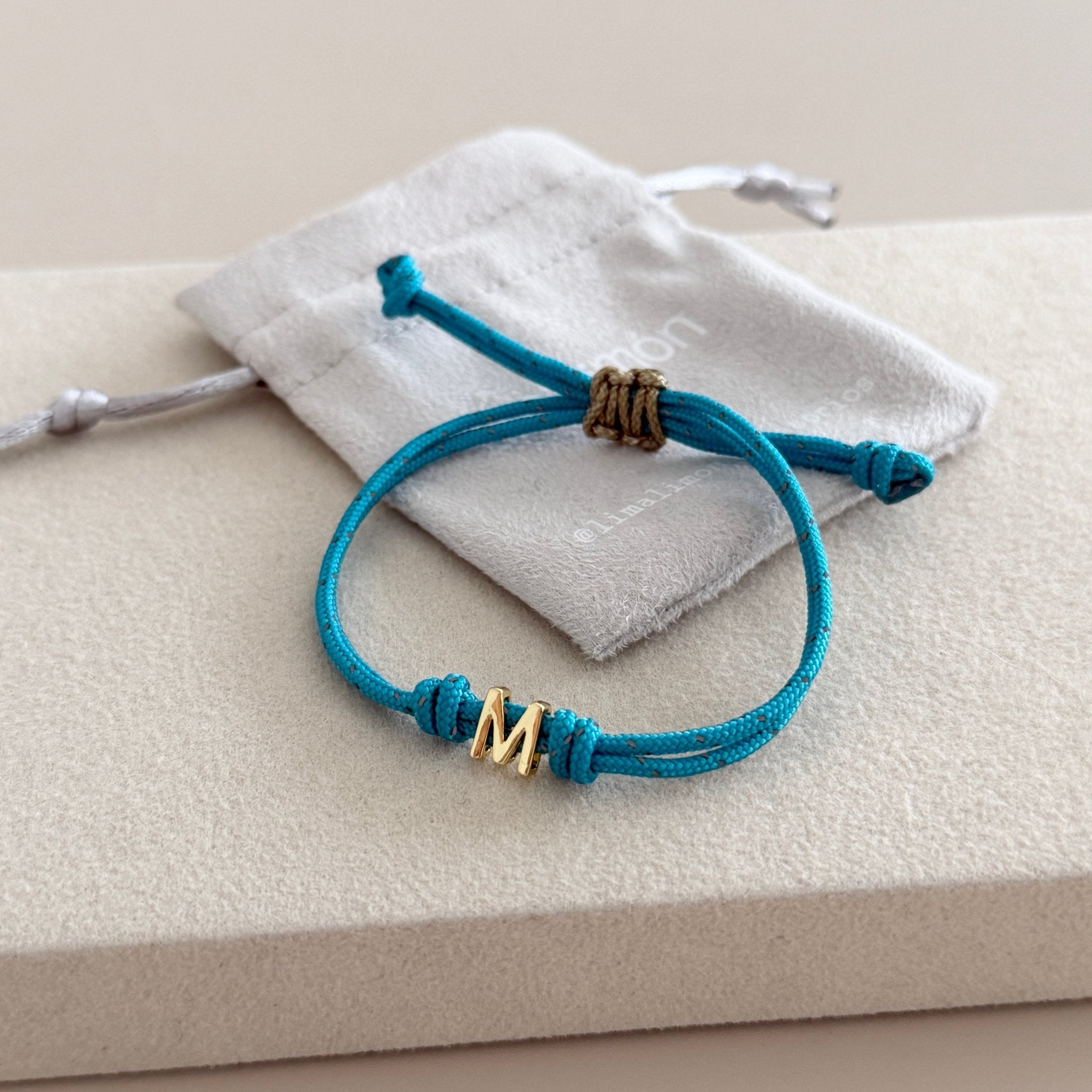 Personalized Cord Bracelet - Custom Necklace | LimaLimón Store - 5
