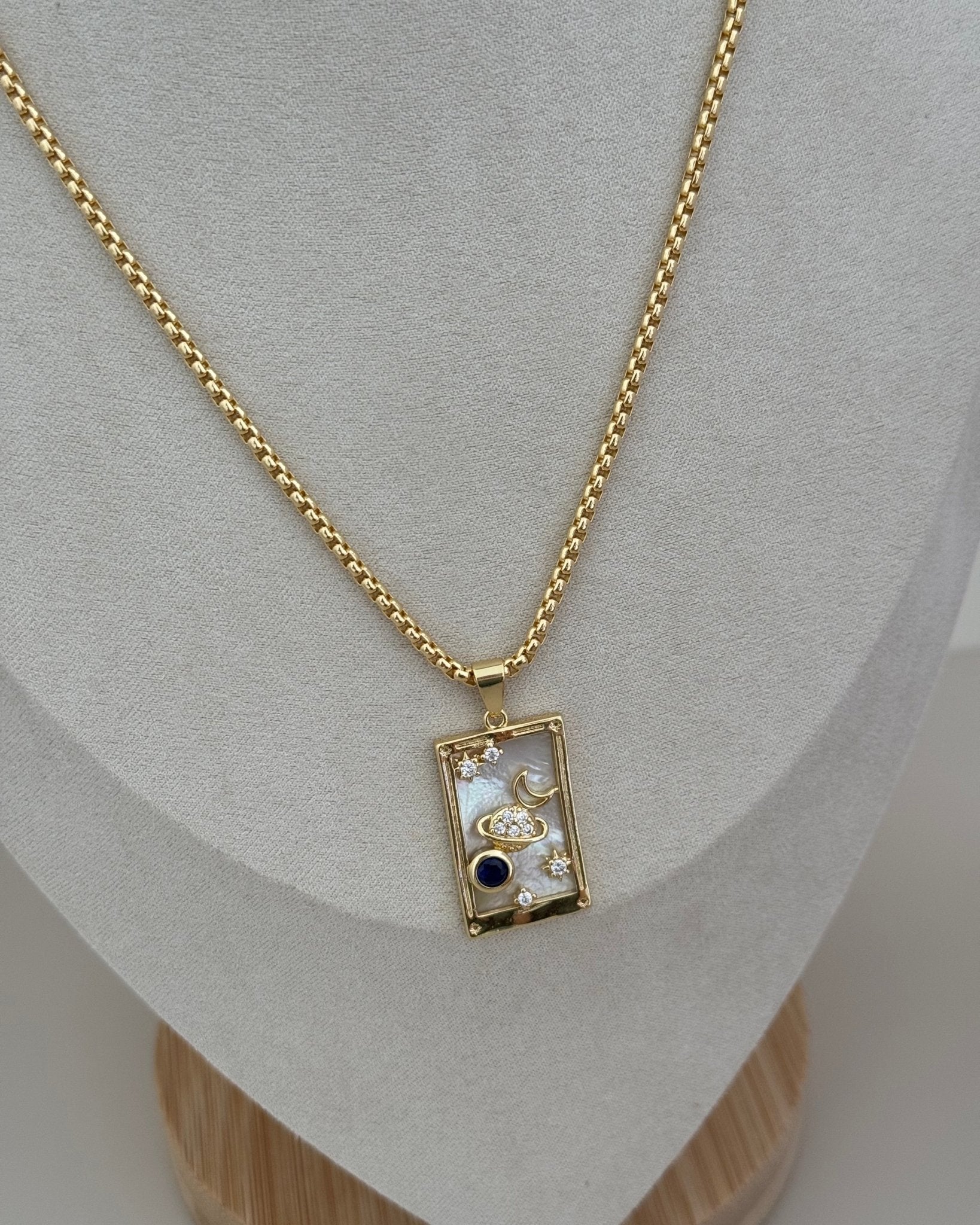Planet Necklace - LimaLimón Store