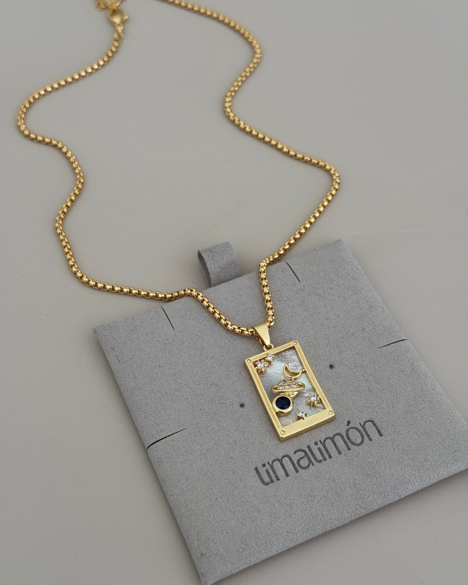 Planet Necklace - LimaLimón Store