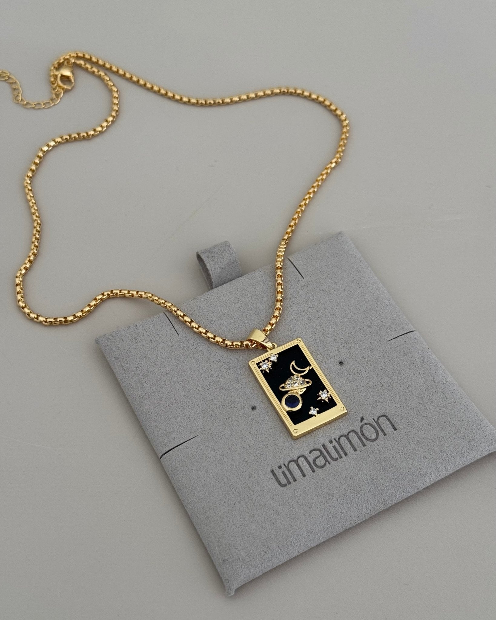Planet Necklace - LimaLimón Store