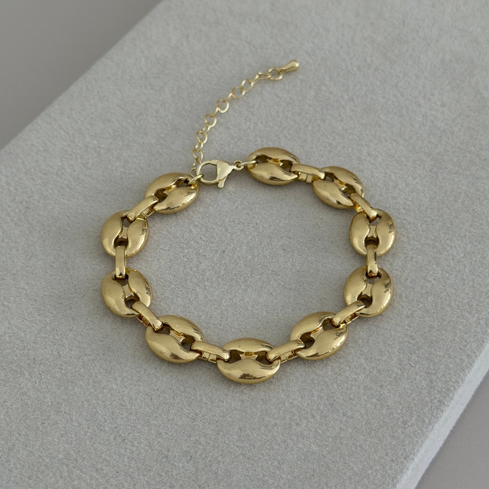 Prestige Oval Link Bracelet - Bracelet | LimaLimón Store - 1