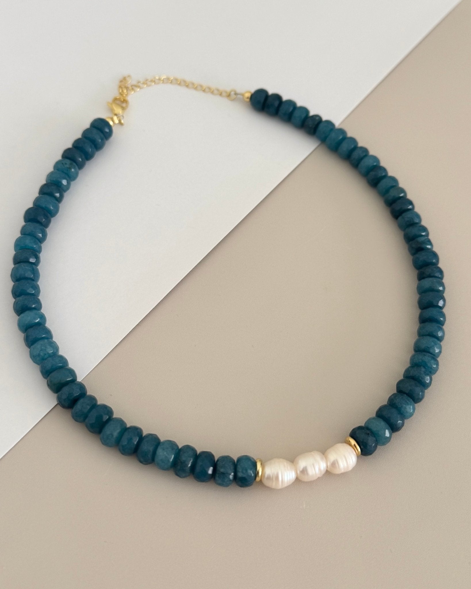 Puka Pearls Necklace - LimaLimón Store