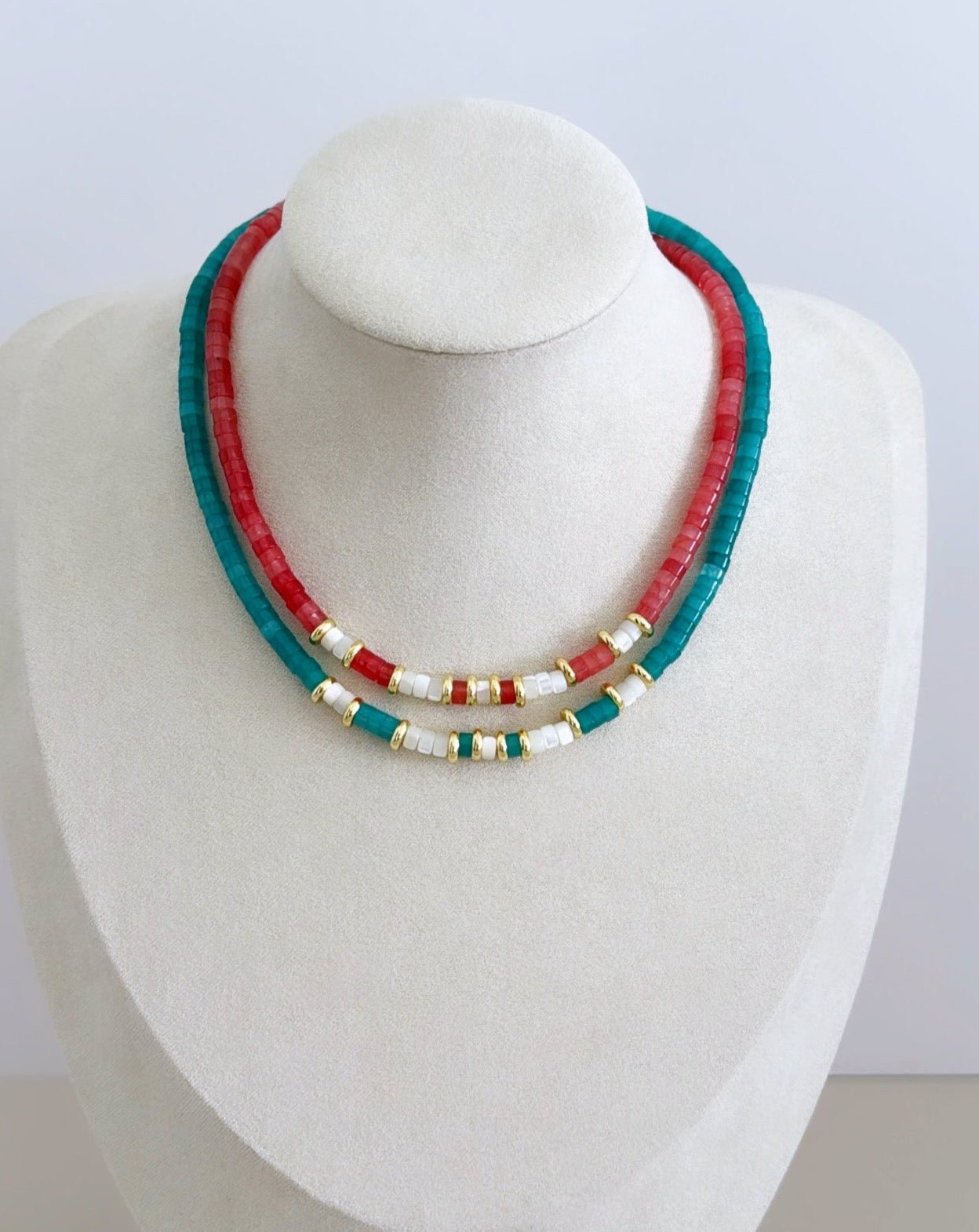 Pukas and Pearls Necklace - LimaLimón Store
