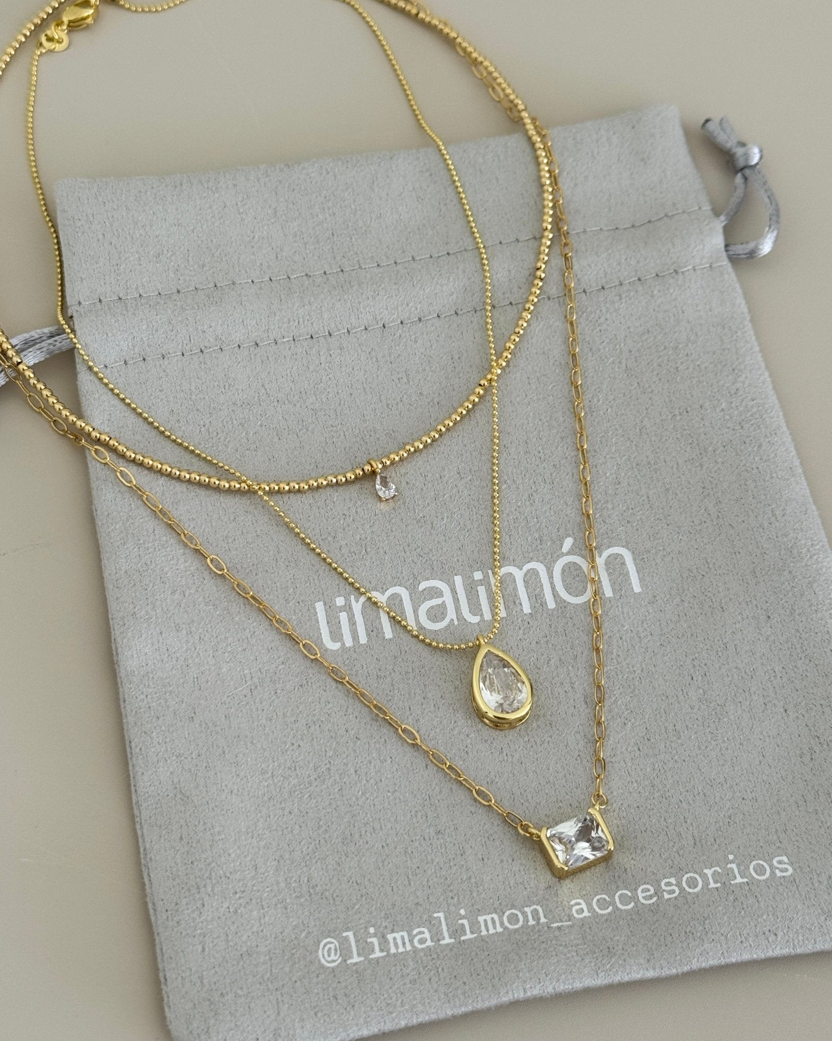 Radiance Necklace - Necklace | LimaLimón Store - 5