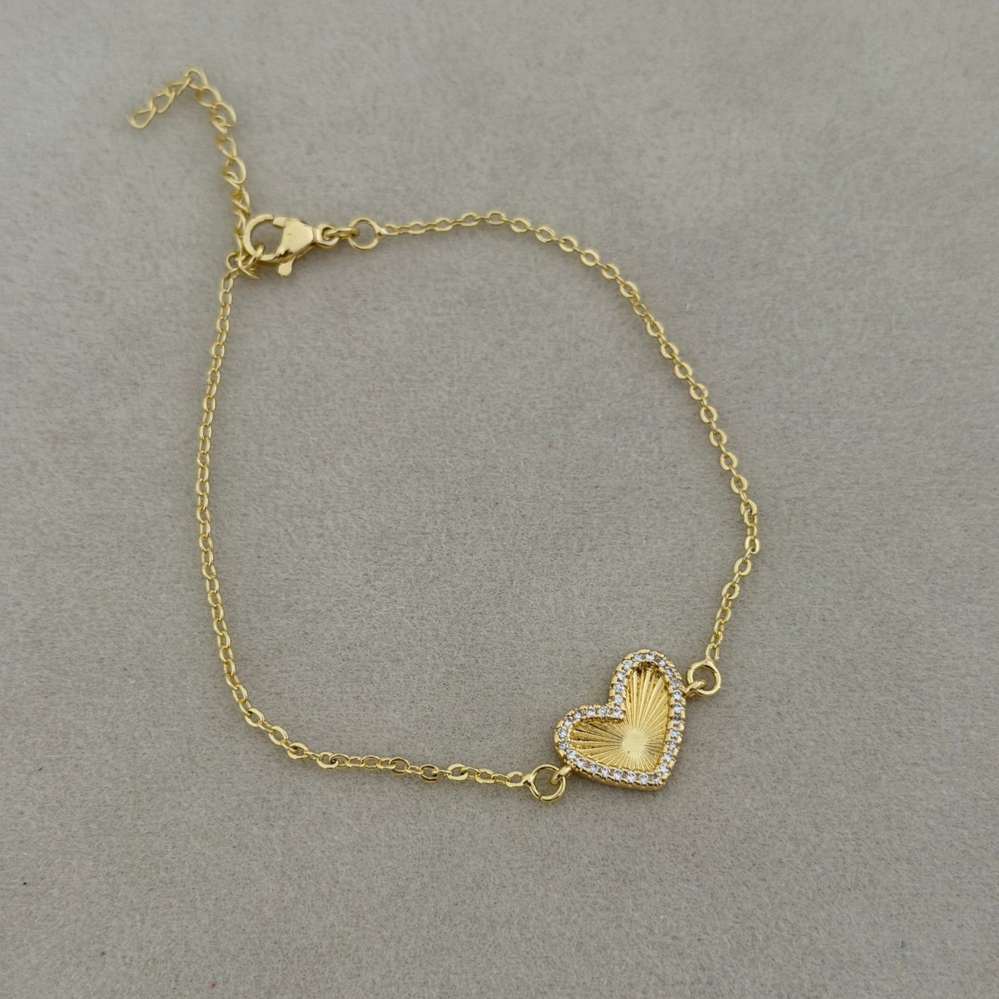 Radiant Heart Bracelet - Bracelet | LimaLimón Store - 3