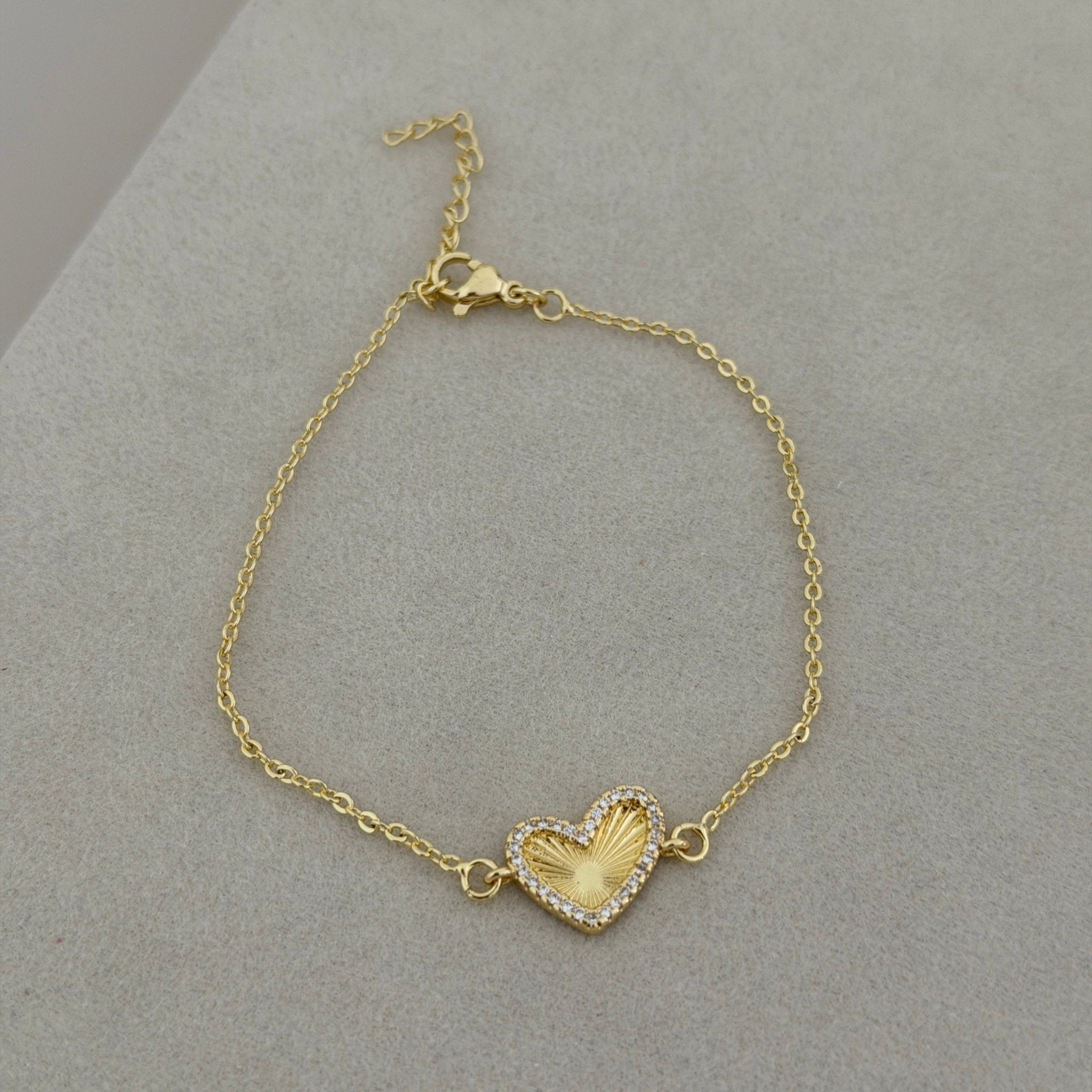 Radiant Heart Bracelet - Bracelet | LimaLimón Store - 1