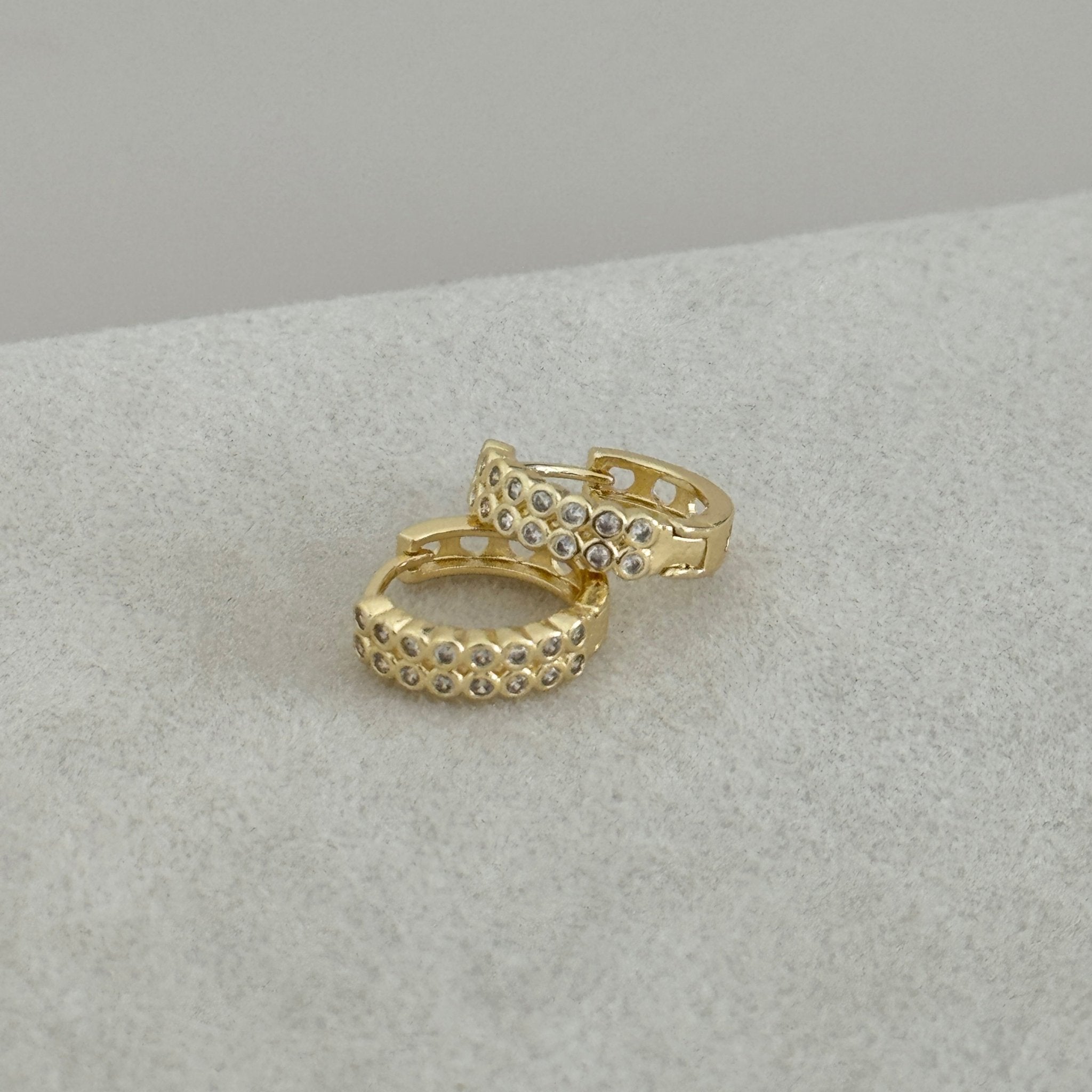 Radiant Hoop Earrings - Earring | LimaLimón Store - 1