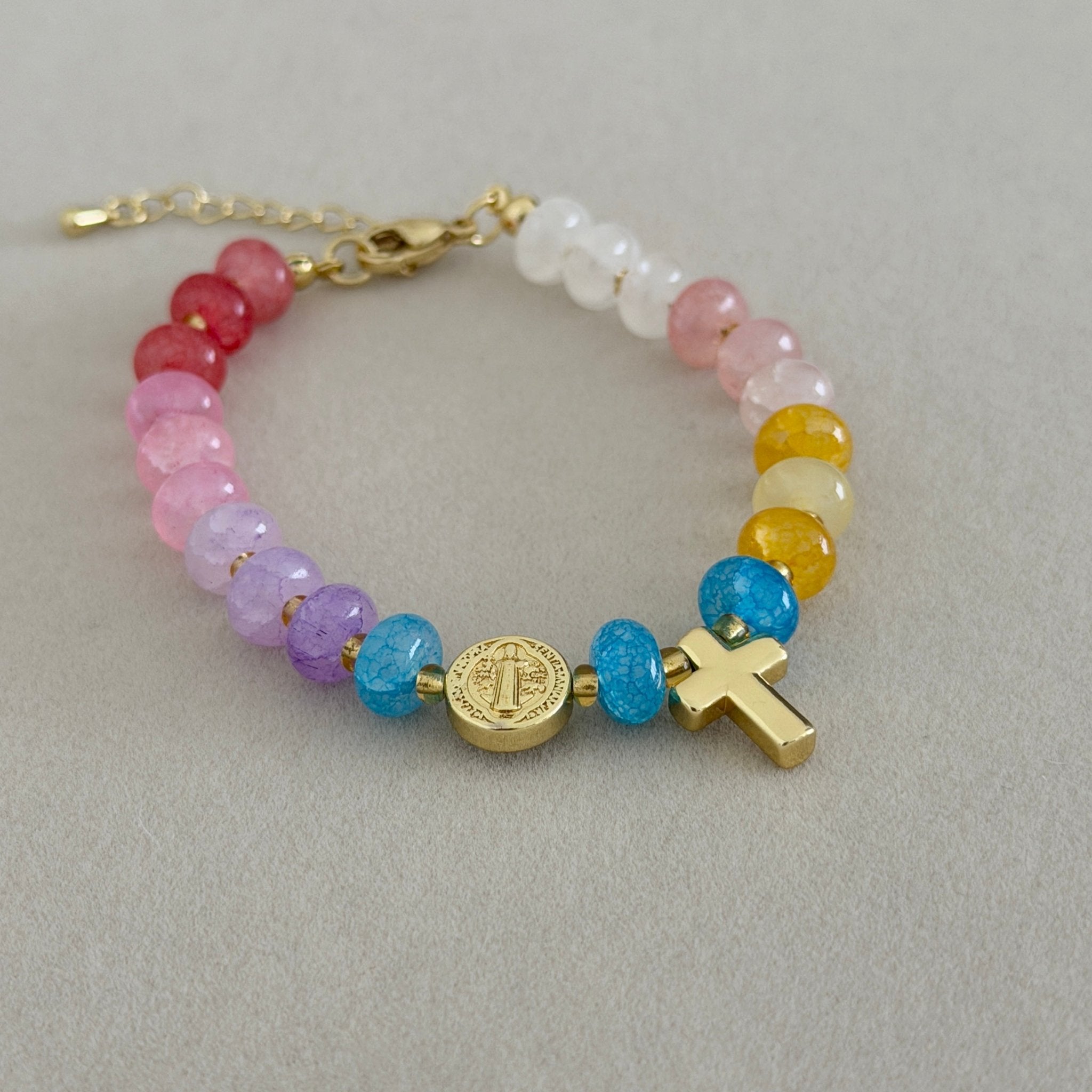 Rainbow Faith Bracelet - Bracelet | LimaLimón Store - 2