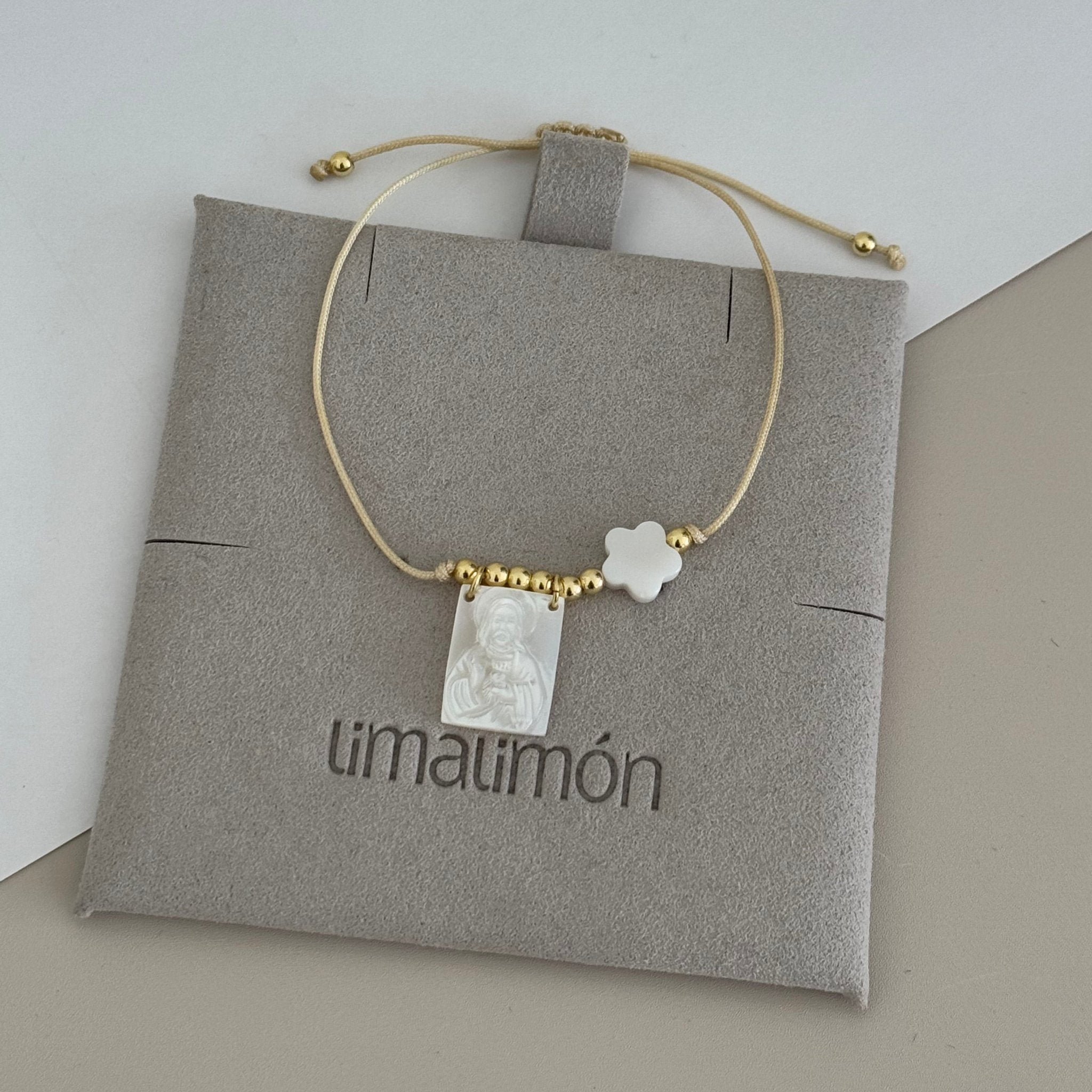 Religious Cord Bracelet - LimaLimón Store