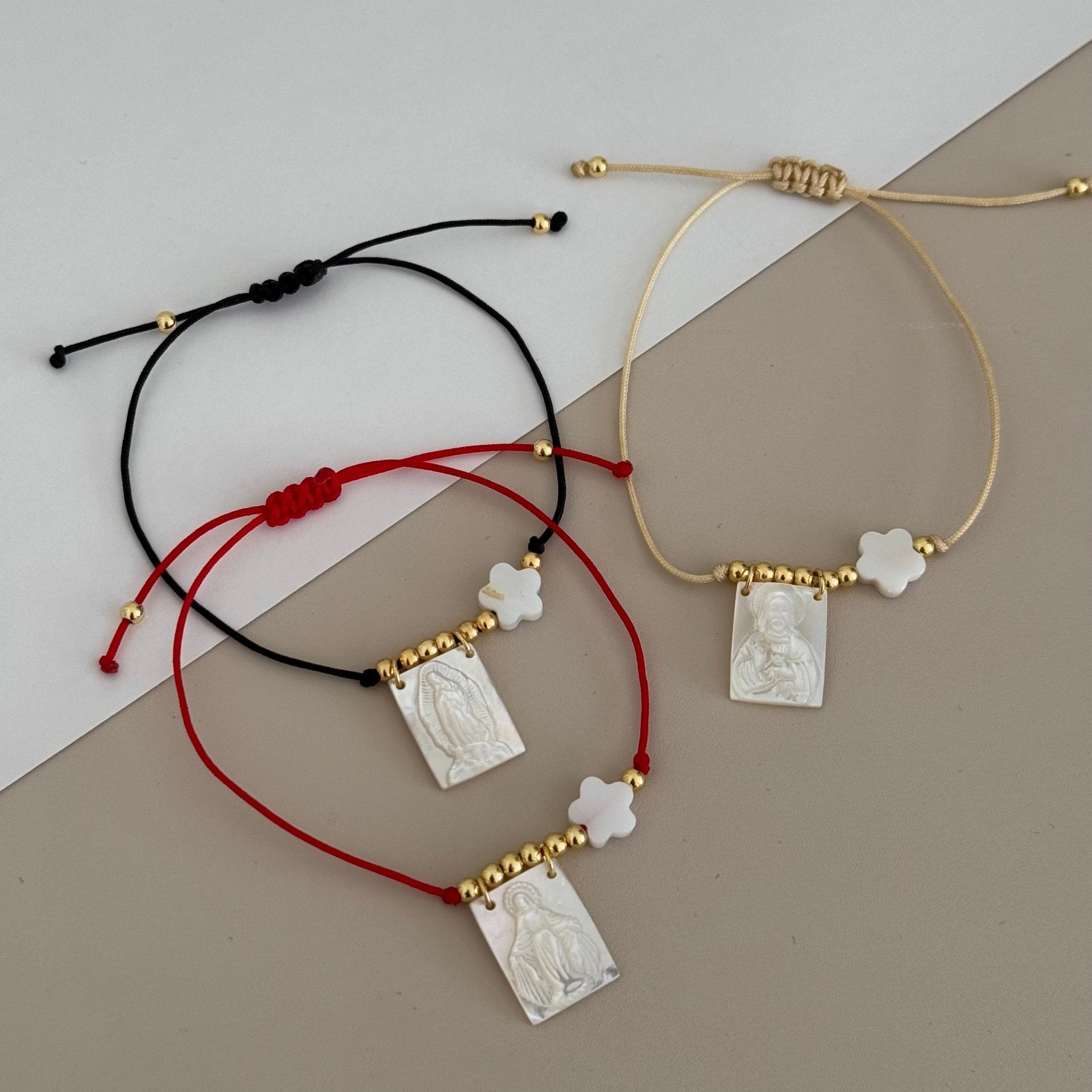 Religious Cord Bracelet - LimaLimón Store