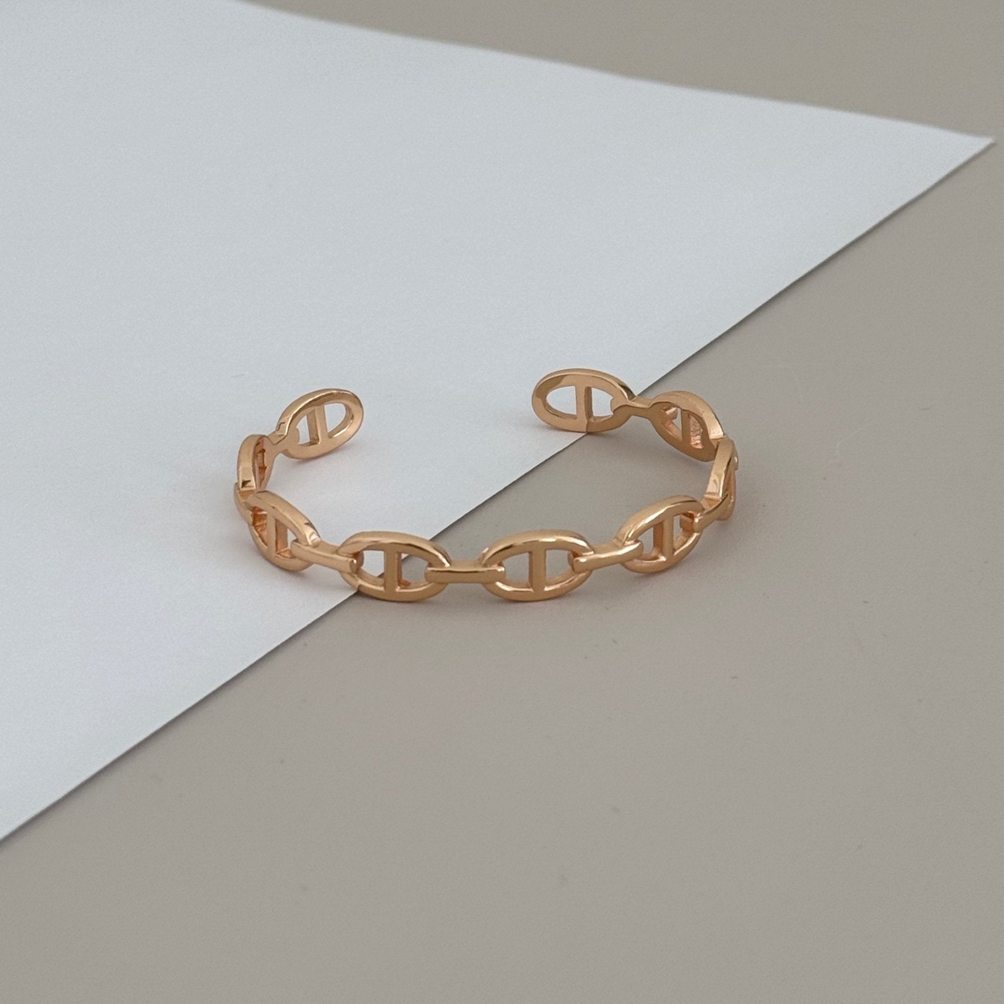Rose Gold Bangle - LimaLimón Store
