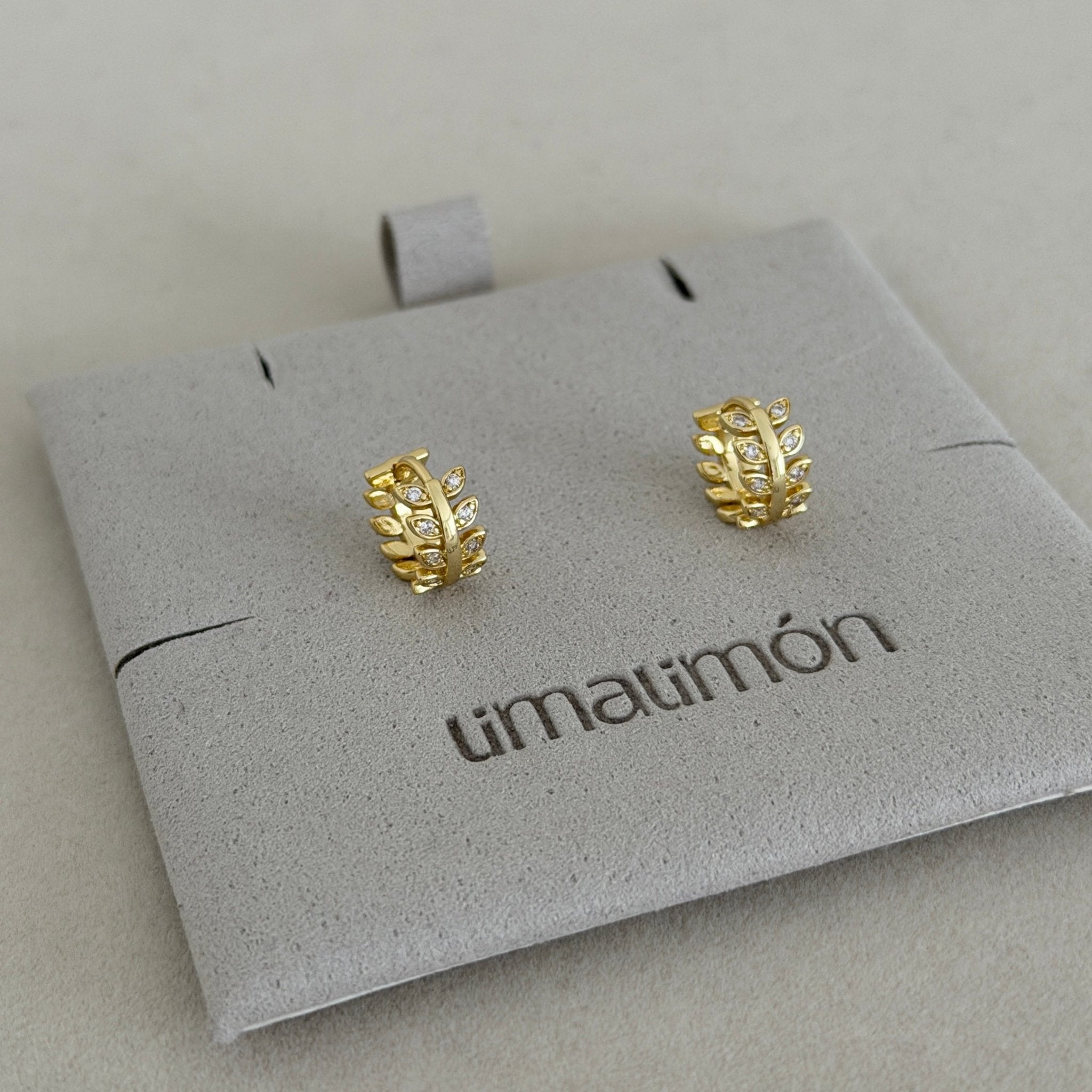 Royal Crown Hoop Earrings - Earring | LimaLimón Store - 2
