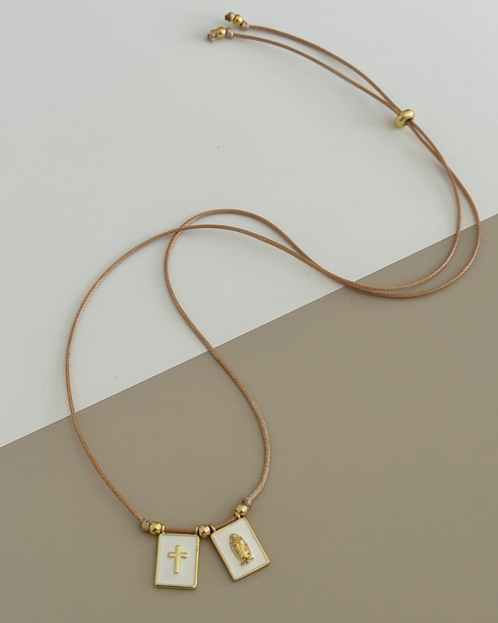 Sacred Duo Necklace - Necklace | LimaLimón Store - 1