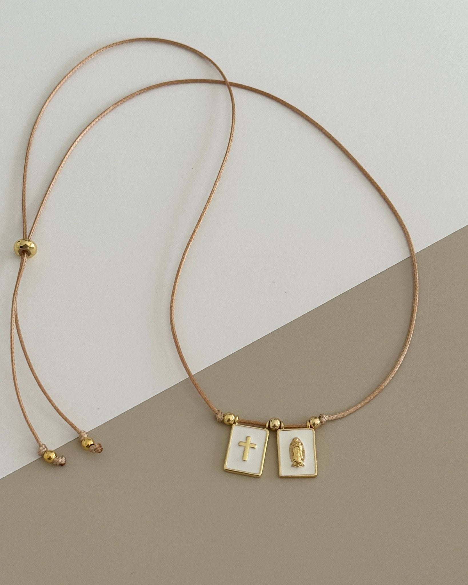 Sacred Duo Necklace - Necklace | LimaLimón Store - 3