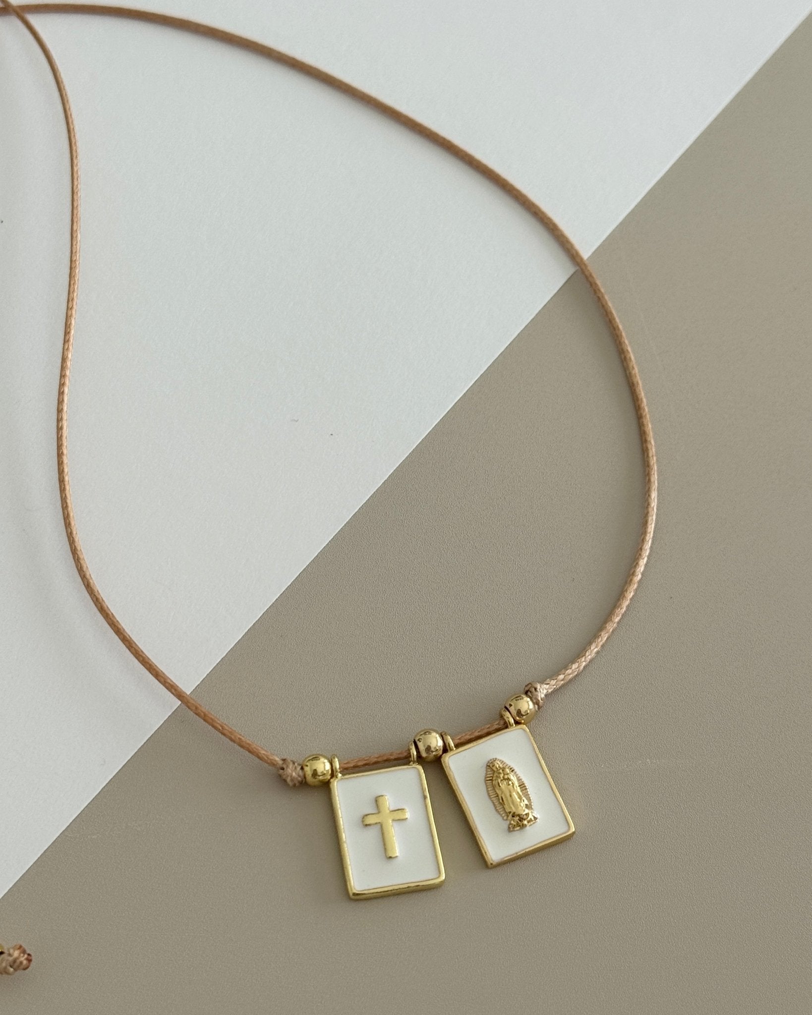Sacred Duo Necklace - Necklace | LimaLimón Store - 2