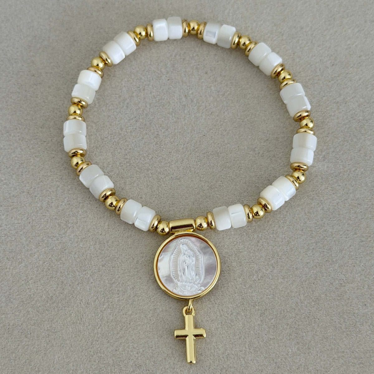 Sacred Grace Beaded Bracelet - Bracelet | LimaLimón Store - 1