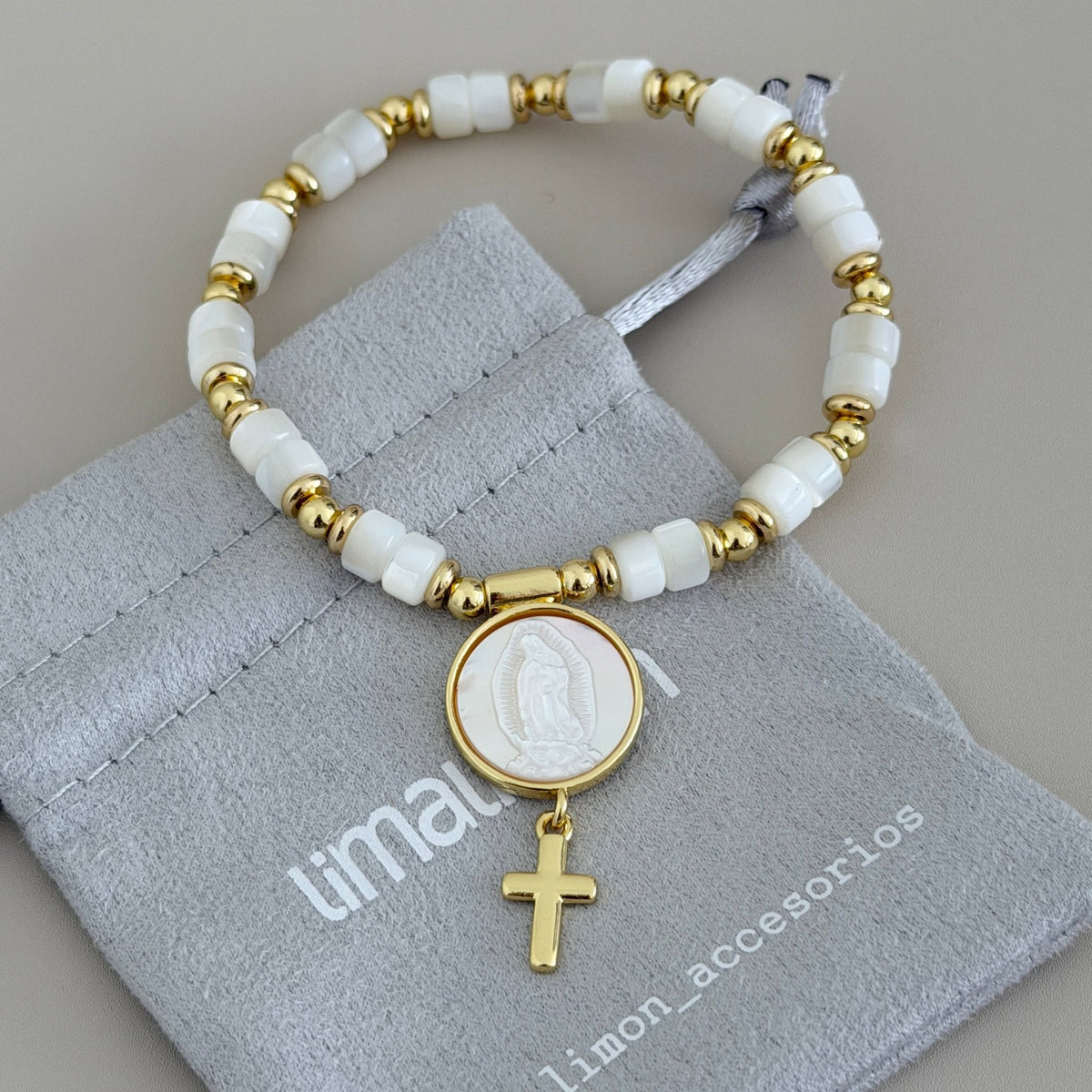 Sacred Grace Beaded Bracelet - Bracelet | LimaLimón Store - 2