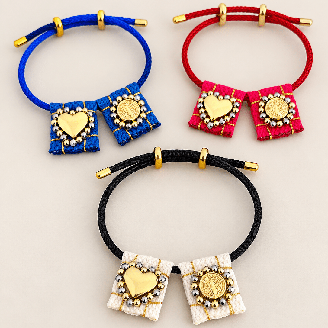 Sacred Heart Charm Bracelet - Bracelets | LimaLimón Store - 1