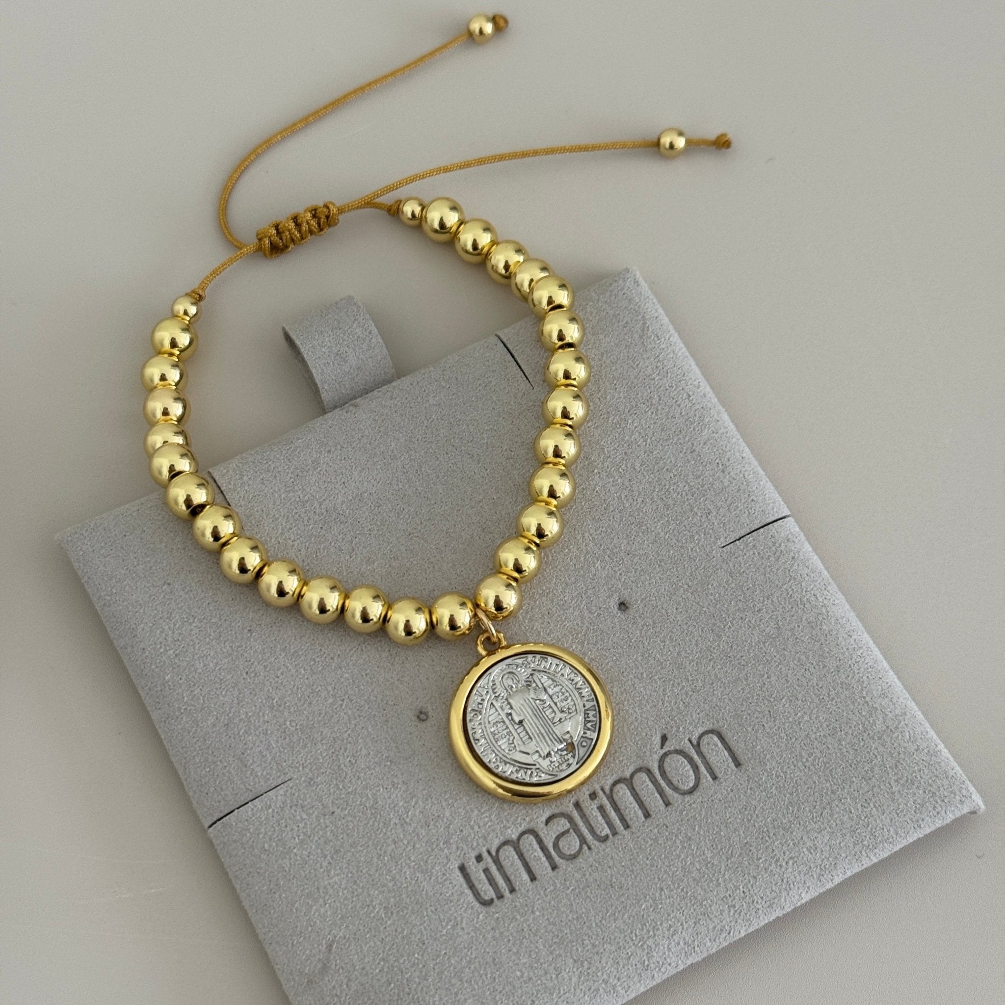 Saint Benedict Beaded Bracelet - Bracelets | LimaLimón Store - 2