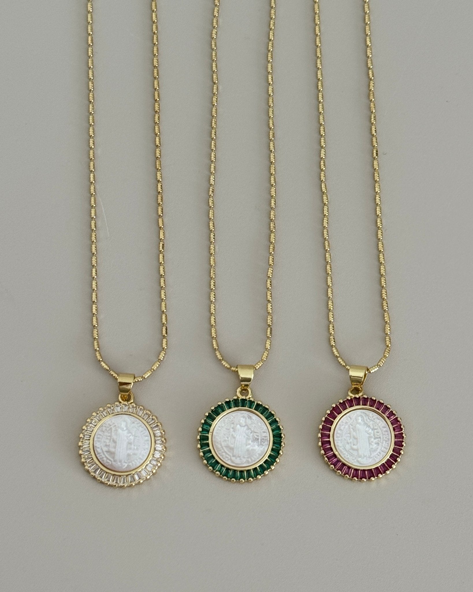 Saint Benedict Pendant Necklace - Necklace | LimaLimón Store - 7