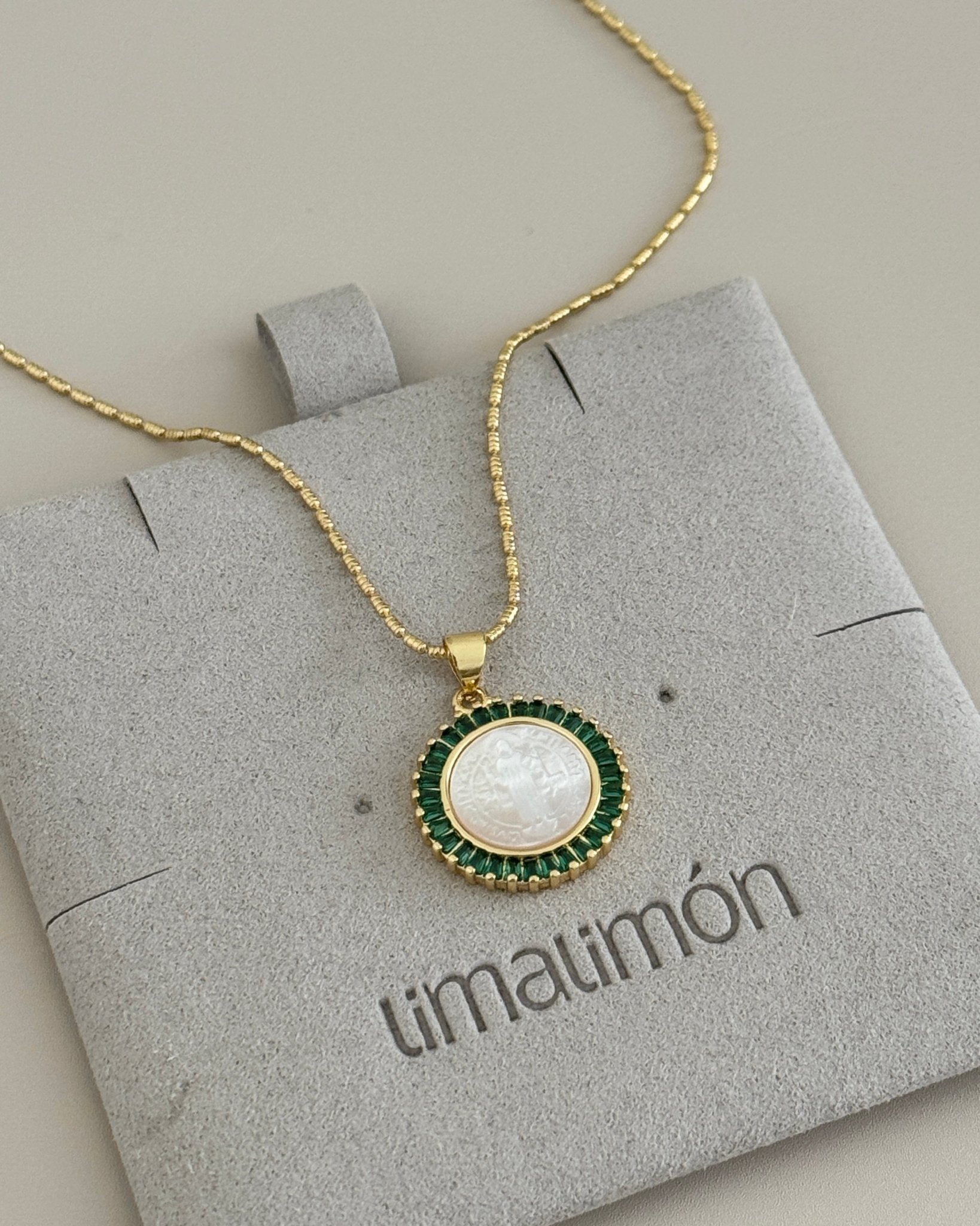 Saint Benedict Pendant Necklace - Necklace | LimaLimón Store - 4