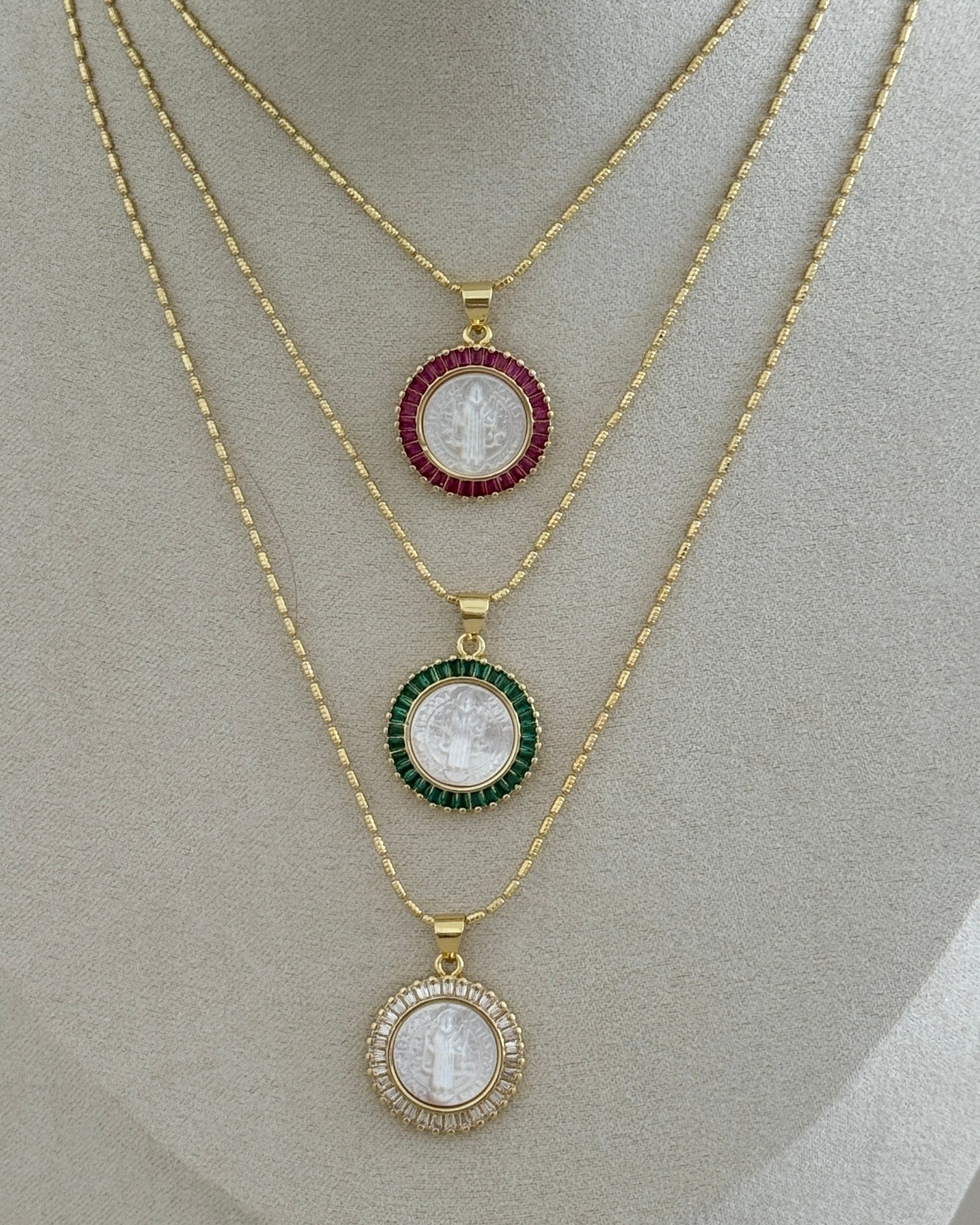 Saint Benedict Pendant Necklace - Necklace | LimaLimón Store - 6