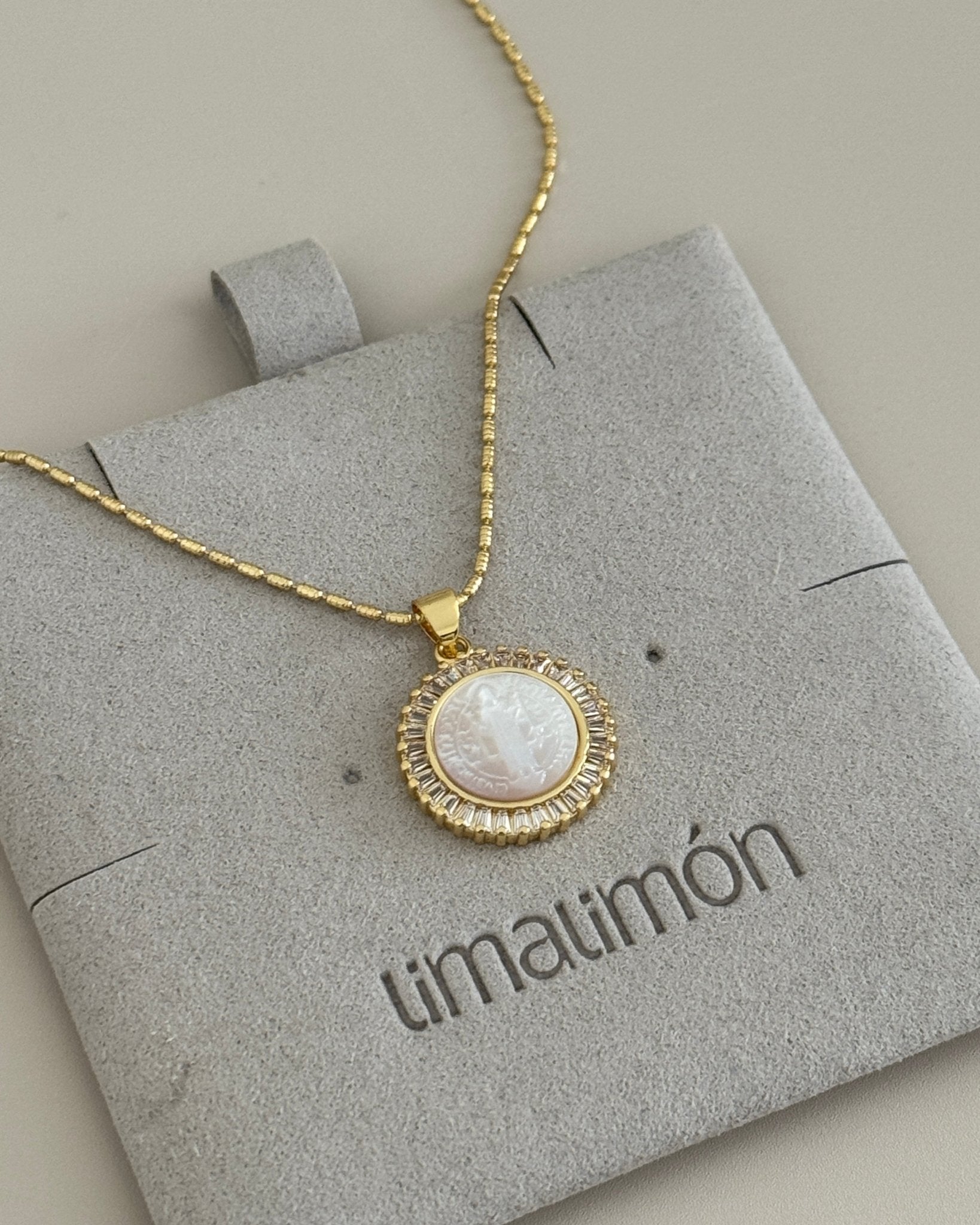 Saint Benedict Pendant Necklace - Necklace | LimaLimón Store - 5