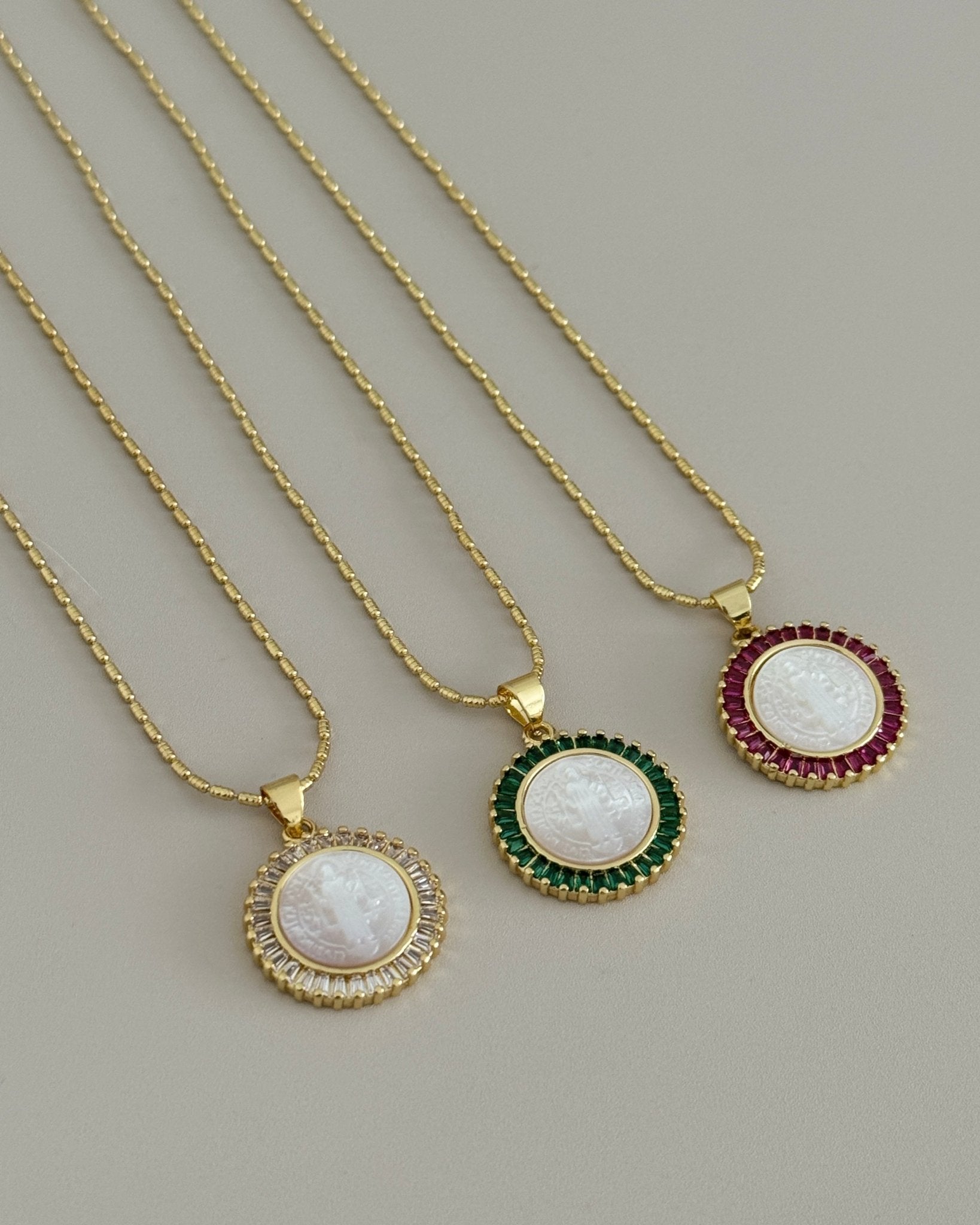 Saint Benedict Pendant Necklace - Necklace | LimaLimón Store - 1