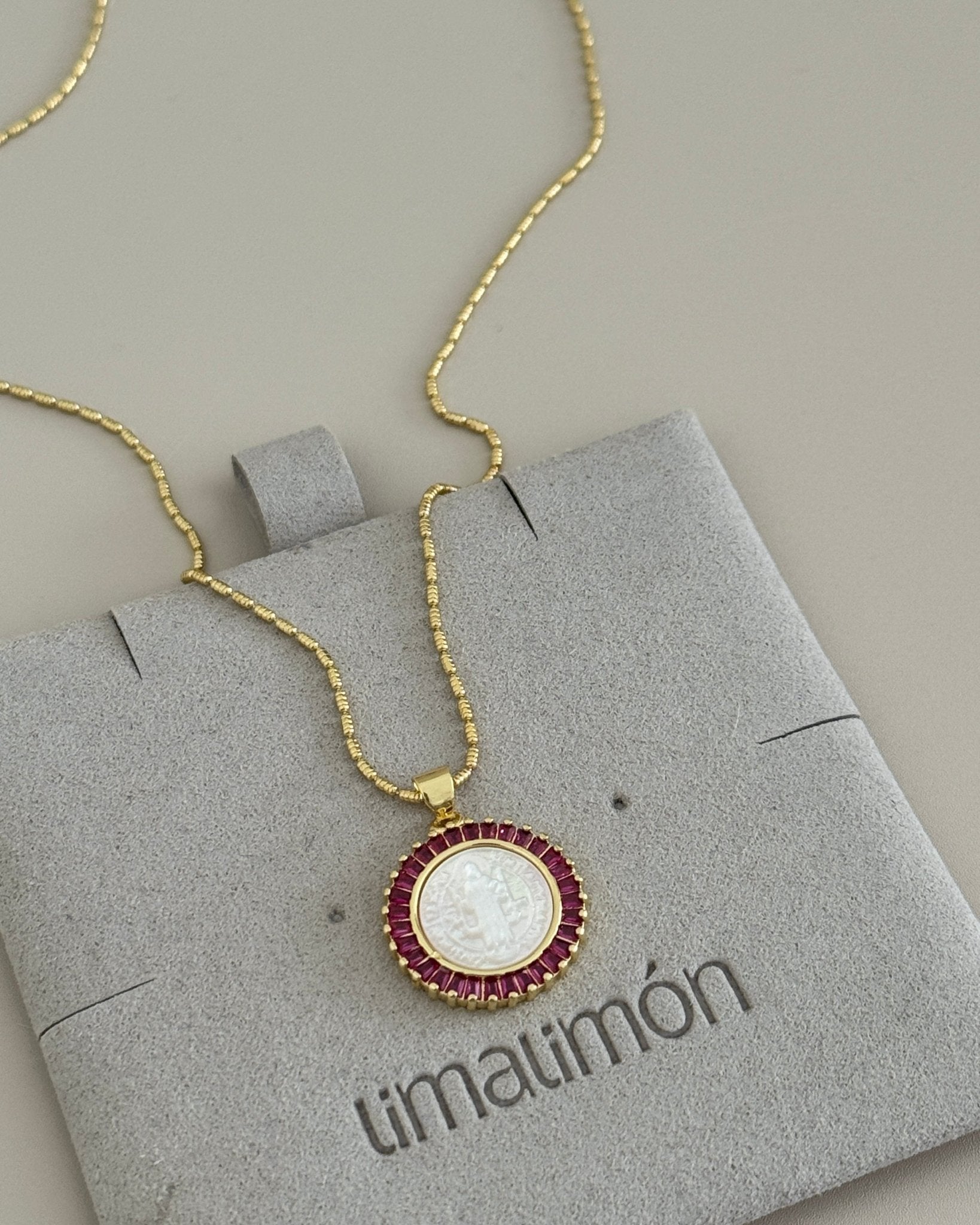 Saint Benedict Pendant Necklace - Necklace | LimaLimón Store - 3