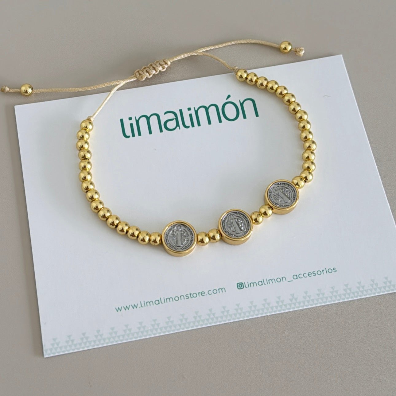 San Benito Bracelet - Bracelet | LimaLimón Store - 2