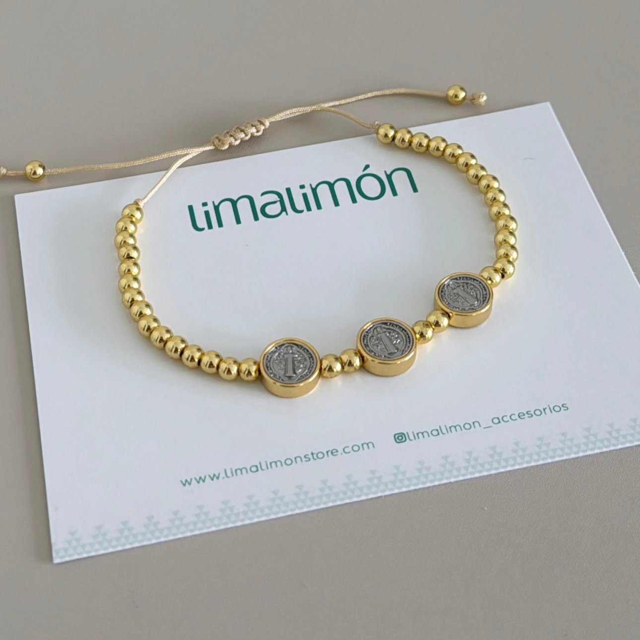 San Benito Bracelet - Bracelet | LimaLimón Store - 1