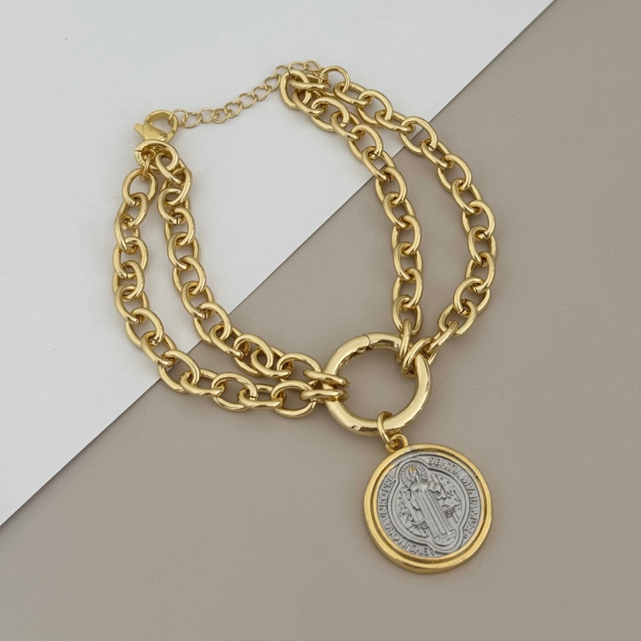 San Benito Double Chain Bracelet - LimaLimón Store