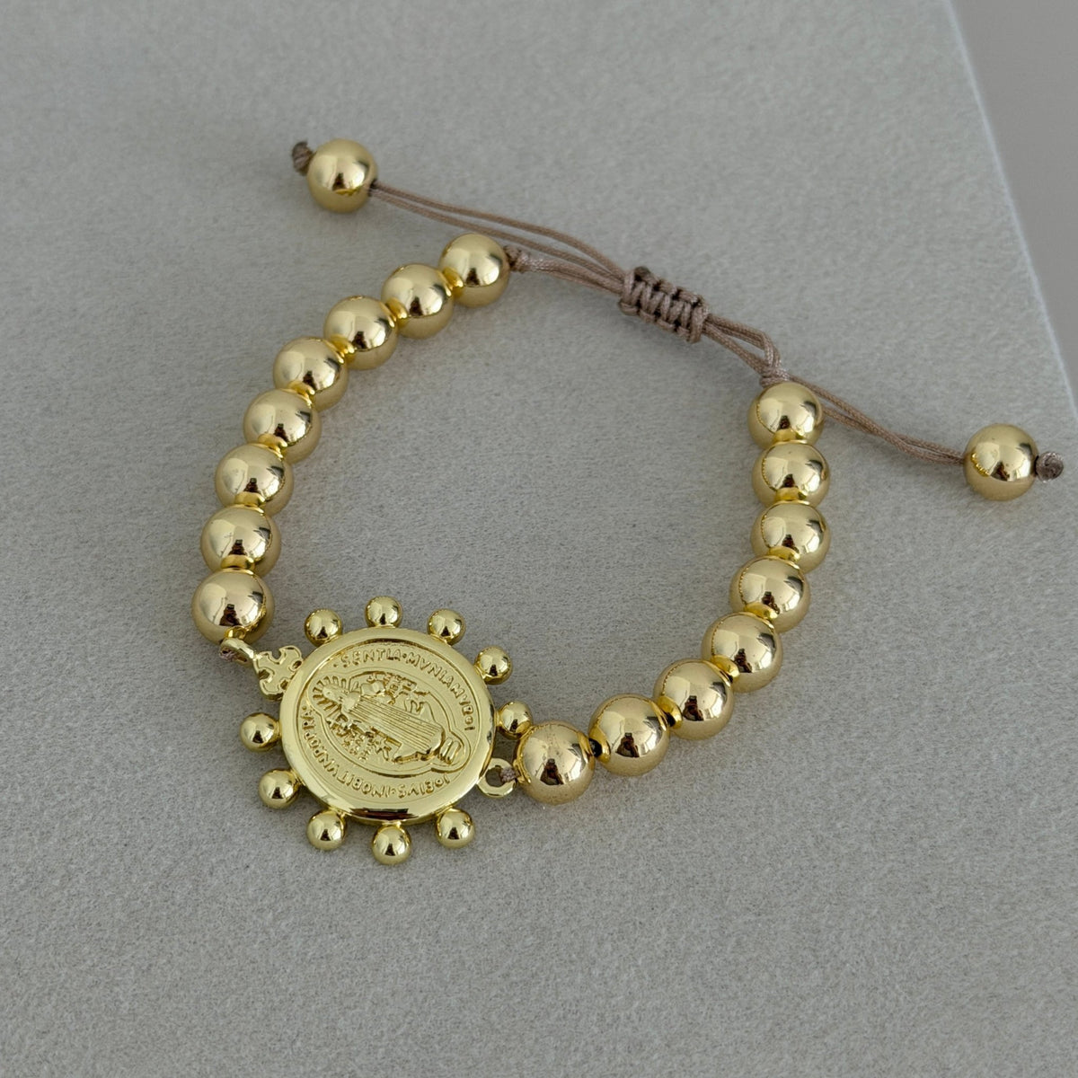 San Benito Gold Bracelet - Bracelet | LimaLimón Store - 3