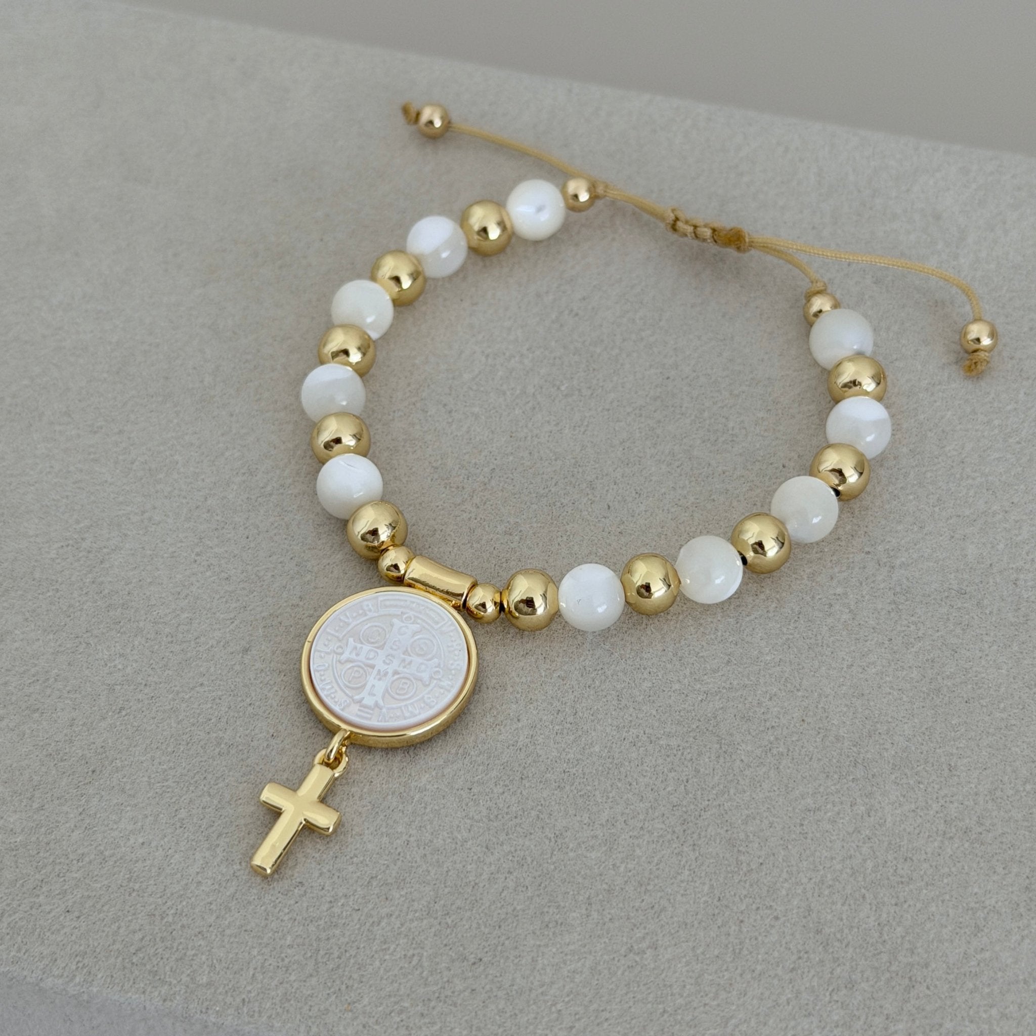 San Benito Medallion Bracelet - Bracelet | LimaLimón Store - 3