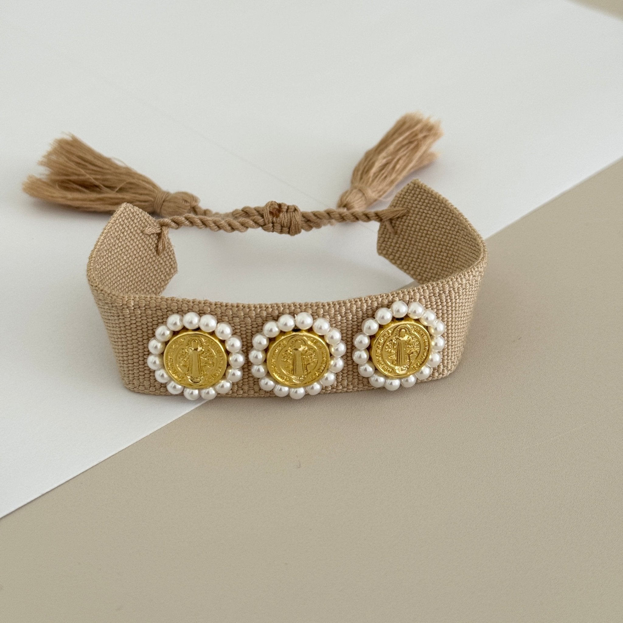 San Benito Woven Bracelet - Bracelets | LimaLimón Store - 1