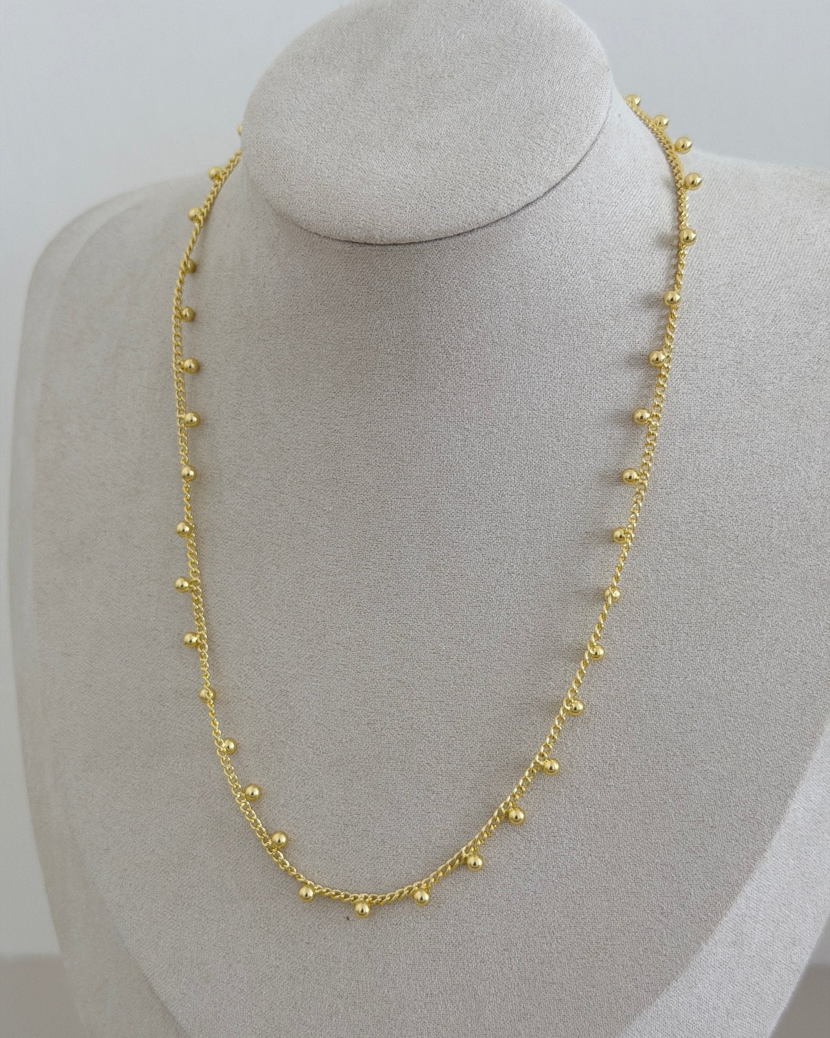 Satellite Bead Necklace - Necklace | LimaLimón Store - 2